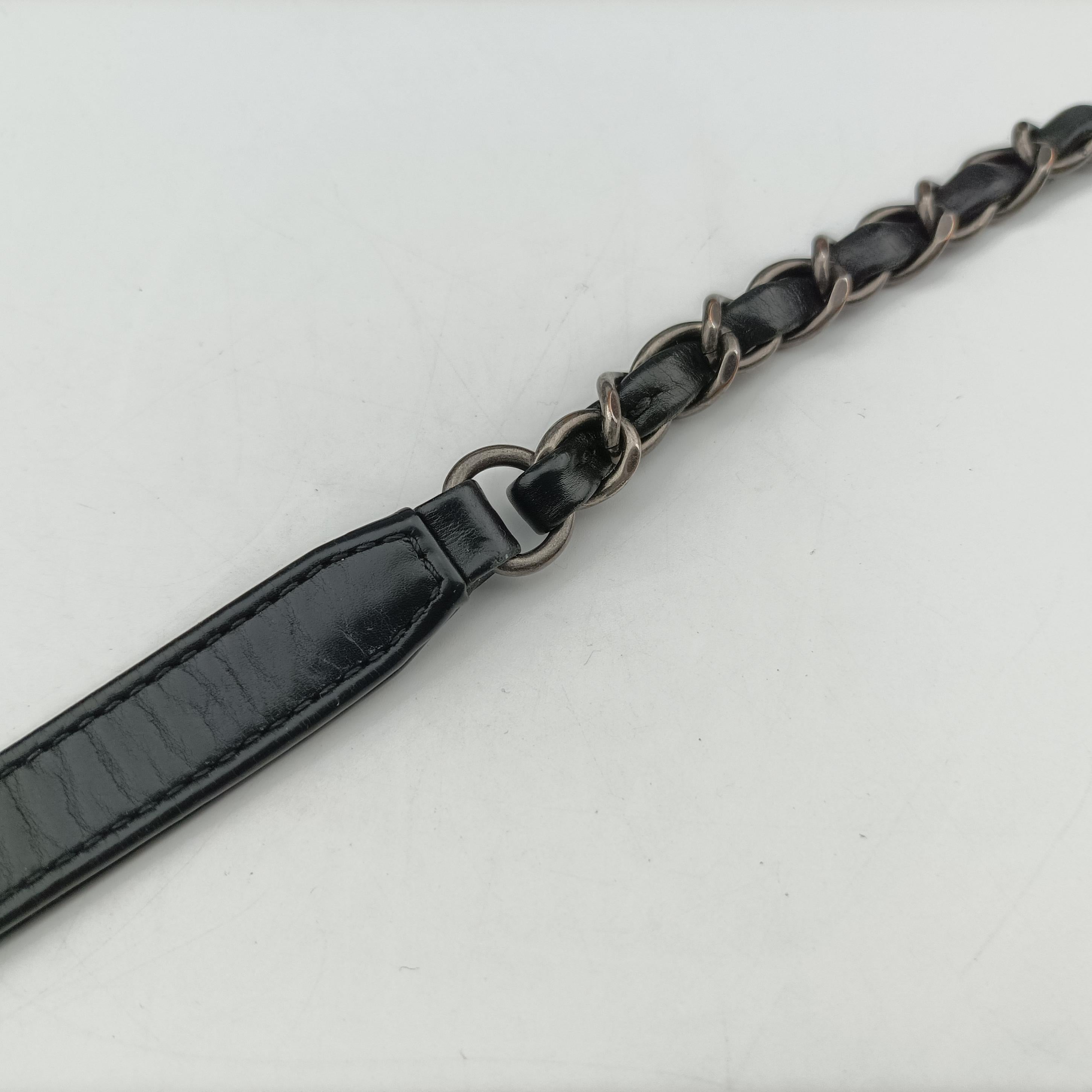 Matelasse coco mark Black Leather A93012 21425294マトラッセ ココマーク ブラック レザー A93012 21425294