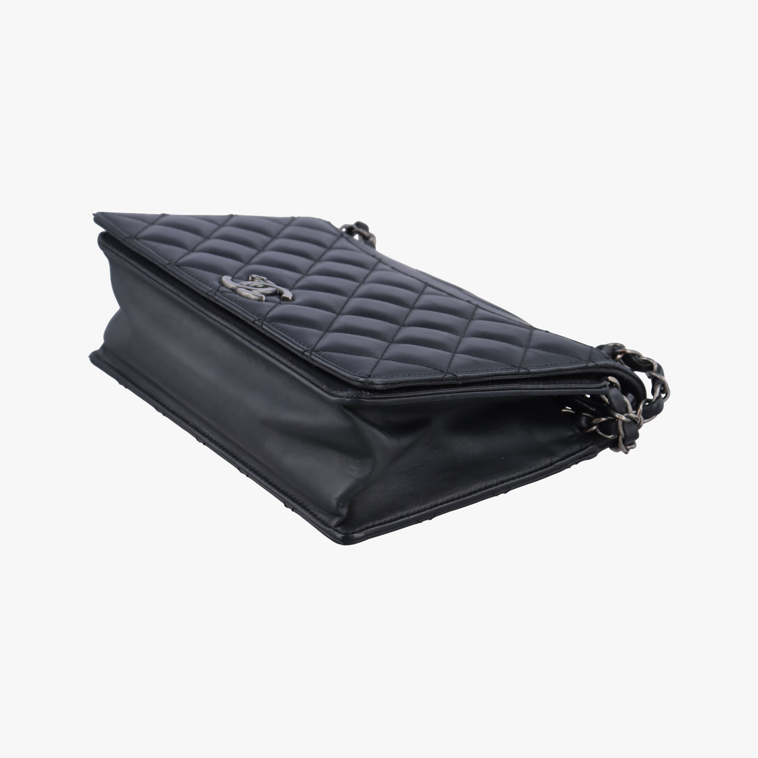 Matelasse coco mark Black Leather A93012 21425294マトラッセ ココマーク ブラック レザー A93012 21425294