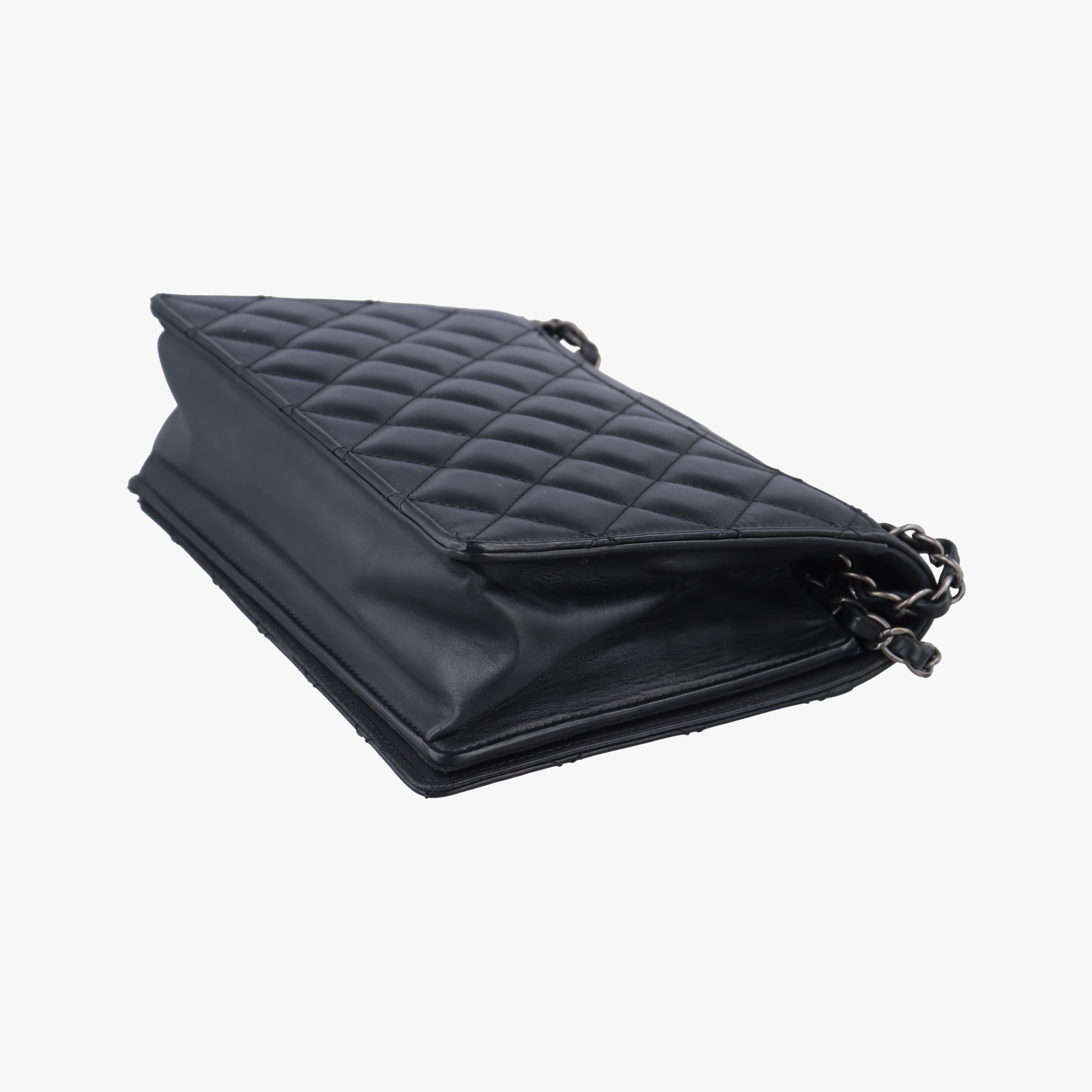 Matelasse coco mark Black Leather A93012 21425294マトラッセ ココマーク ブラック レザー A93012 21425294