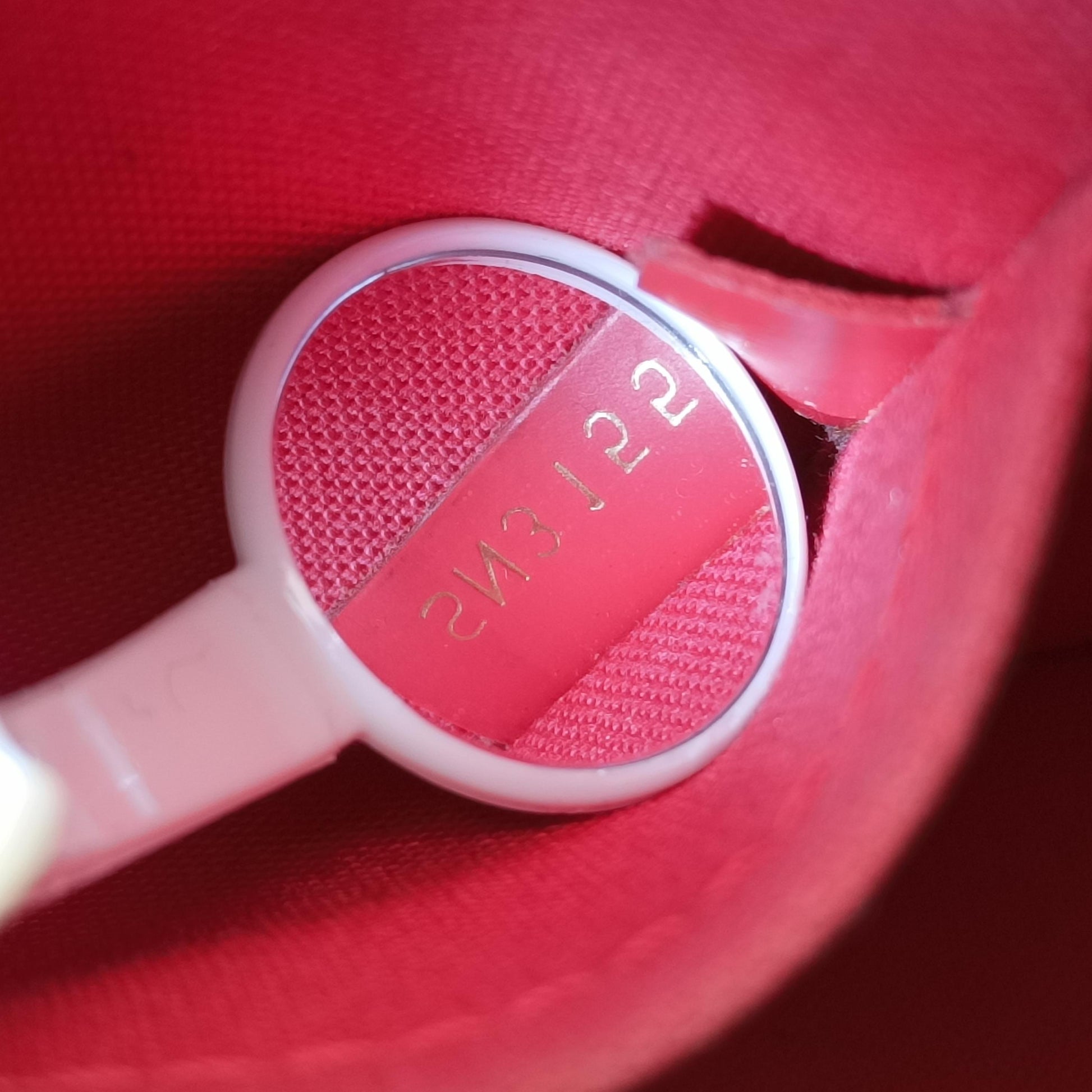 Alma BB brown×Flamingo Monogram Totem×calf leather M41659 SN3155アルマBB モノグラム/ブラウン系×フラミンゴ モノグラム トーテム×カーフレザー M41659 SN3155