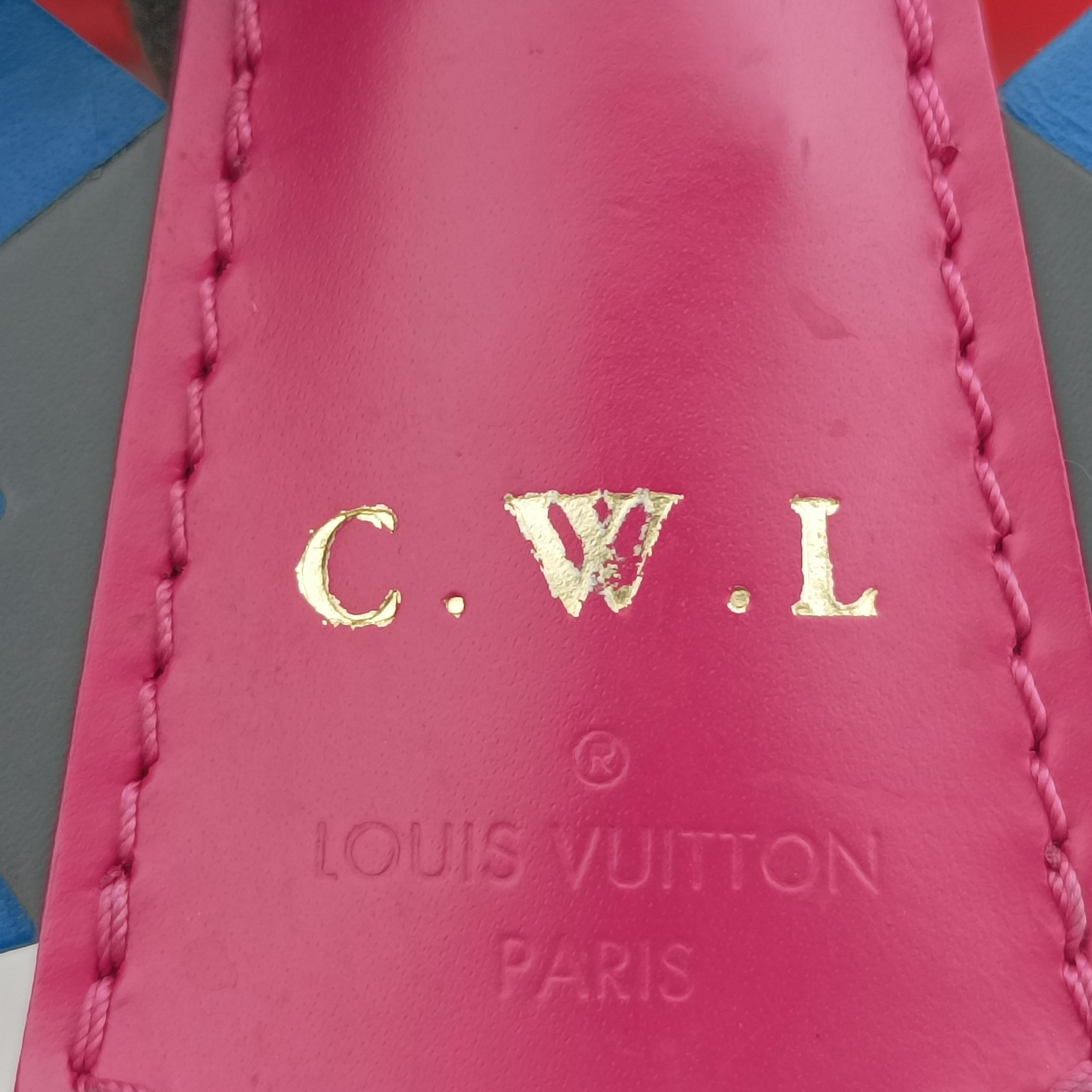 Alma BB brown×Flamingo Monogram Totem×calf leather M41659 SN3155アルマBB モノグラム/ブラウン系×フラミンゴ モノグラム トーテム×カーフレザー M41659 SN3155