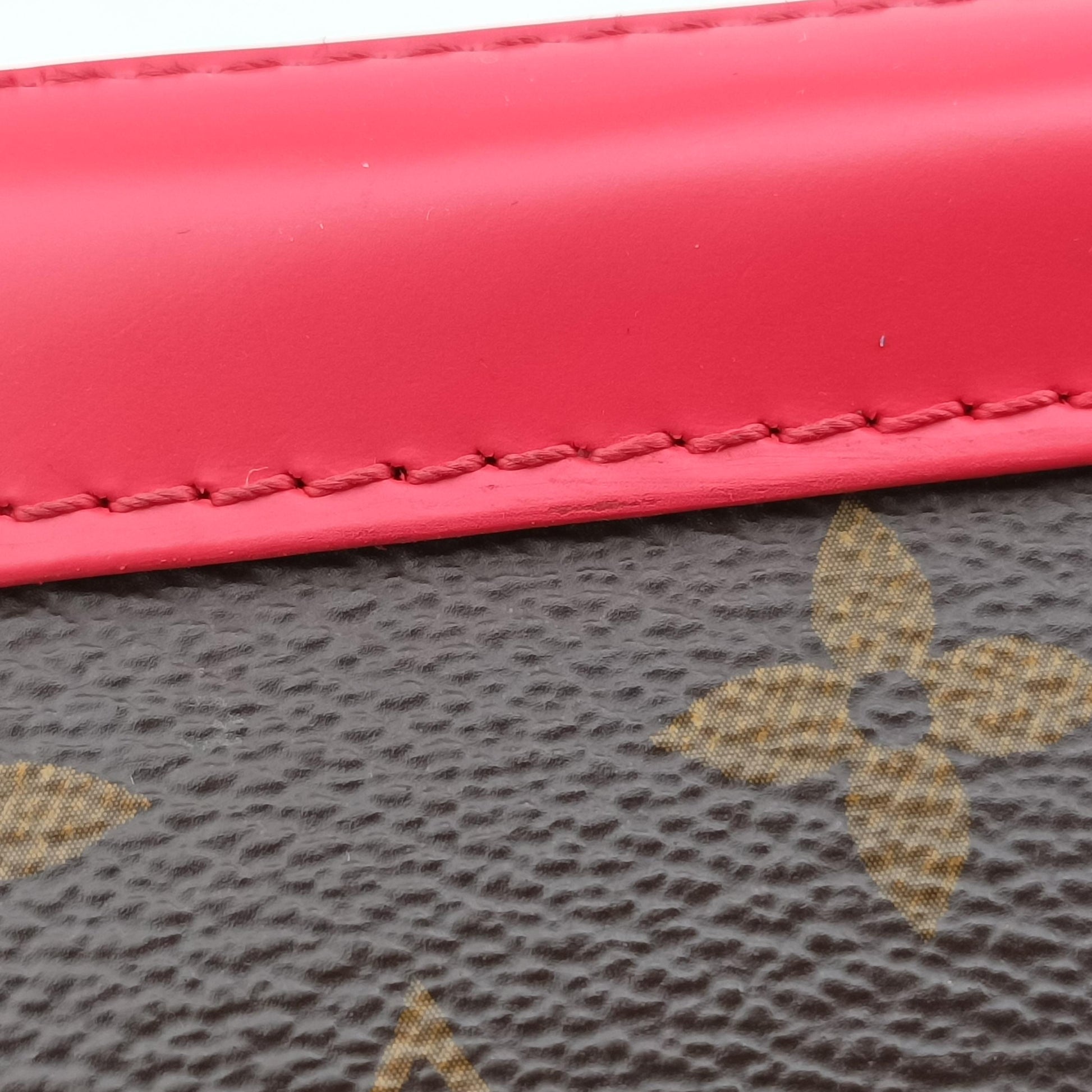 Alma BB brown×Flamingo Monogram Totem×calf leather M41659 SN3155アルマBB モノグラム/ブラウン系×フラミンゴ モノグラム トーテム×カーフレザー M41659 SN3155