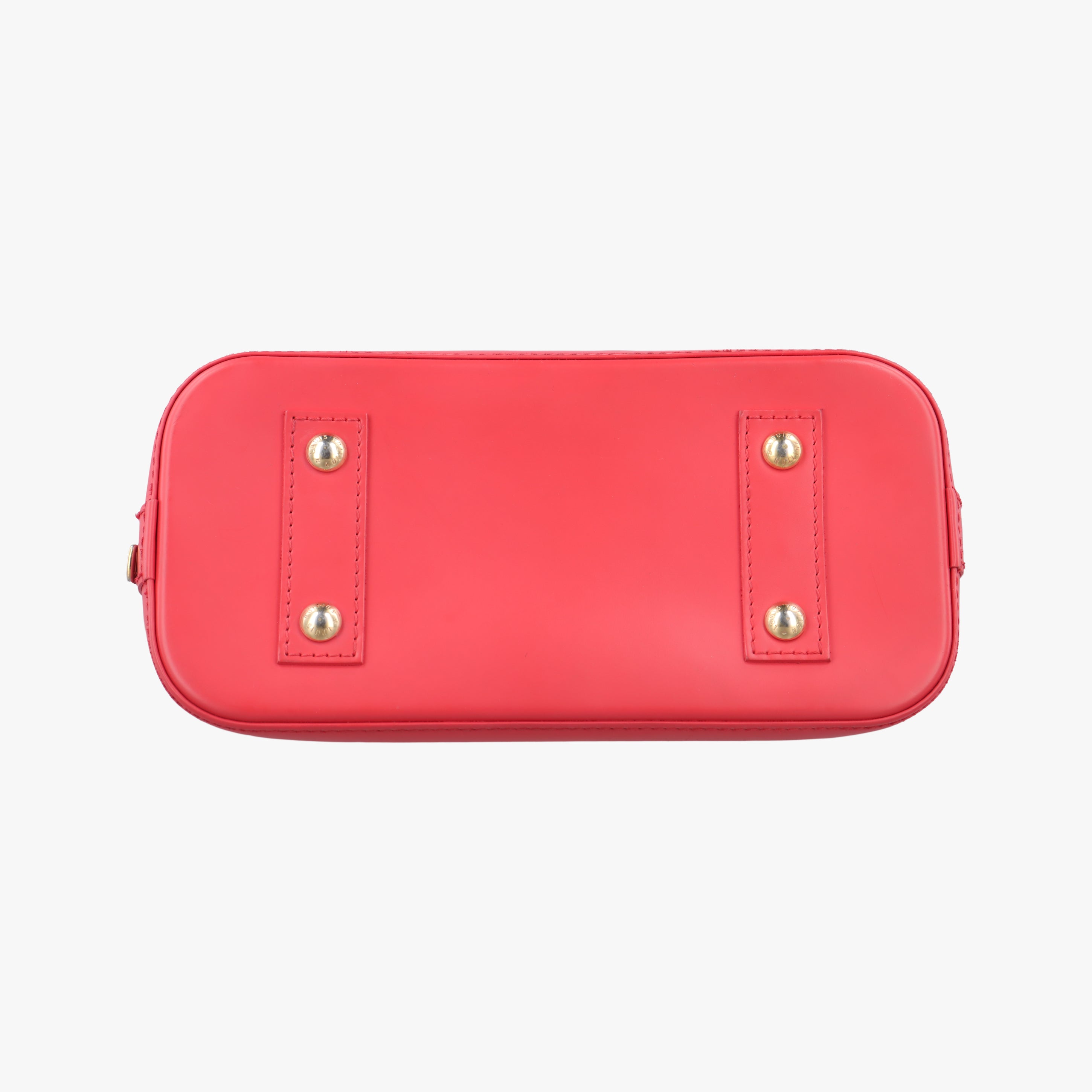 Alma BB brown×Flamingo Monogram Totem×calf leather M41659 SN3155アルマBB モノグラム/ブラウン系×フラミンゴ モノグラム トーテム×カーフレザー M41659 SN3155