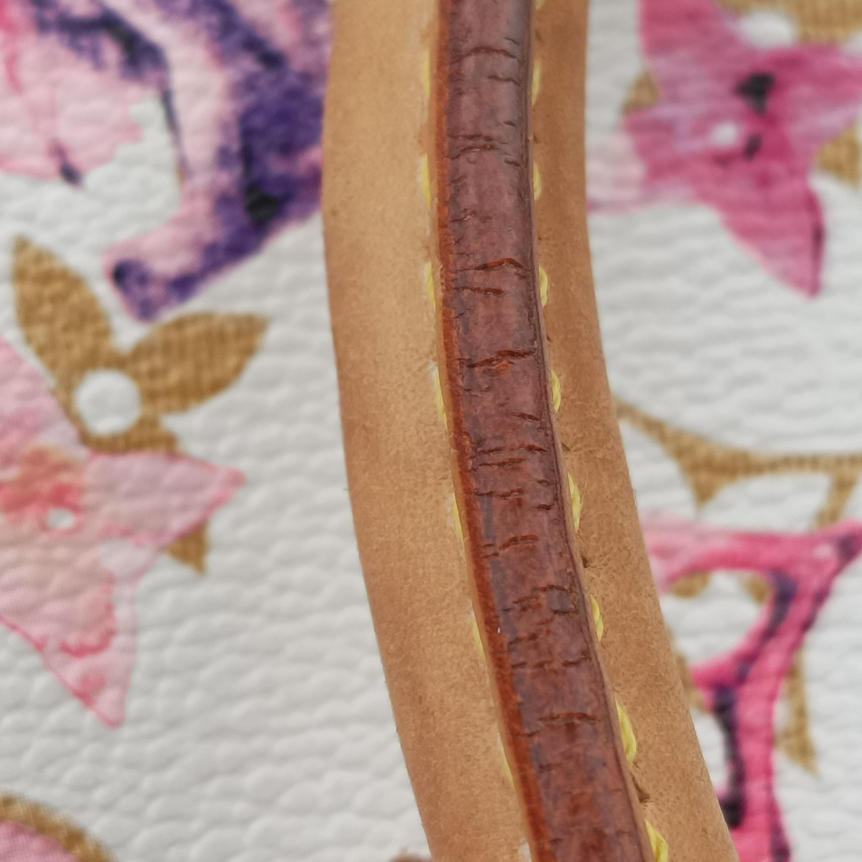 Speedy 30 white×Multicolor Monogram Water Color M95751 SP1018スピーディ30 ブロン×マルチカラー モノグラム ウォーターカラー M95751 SP1018