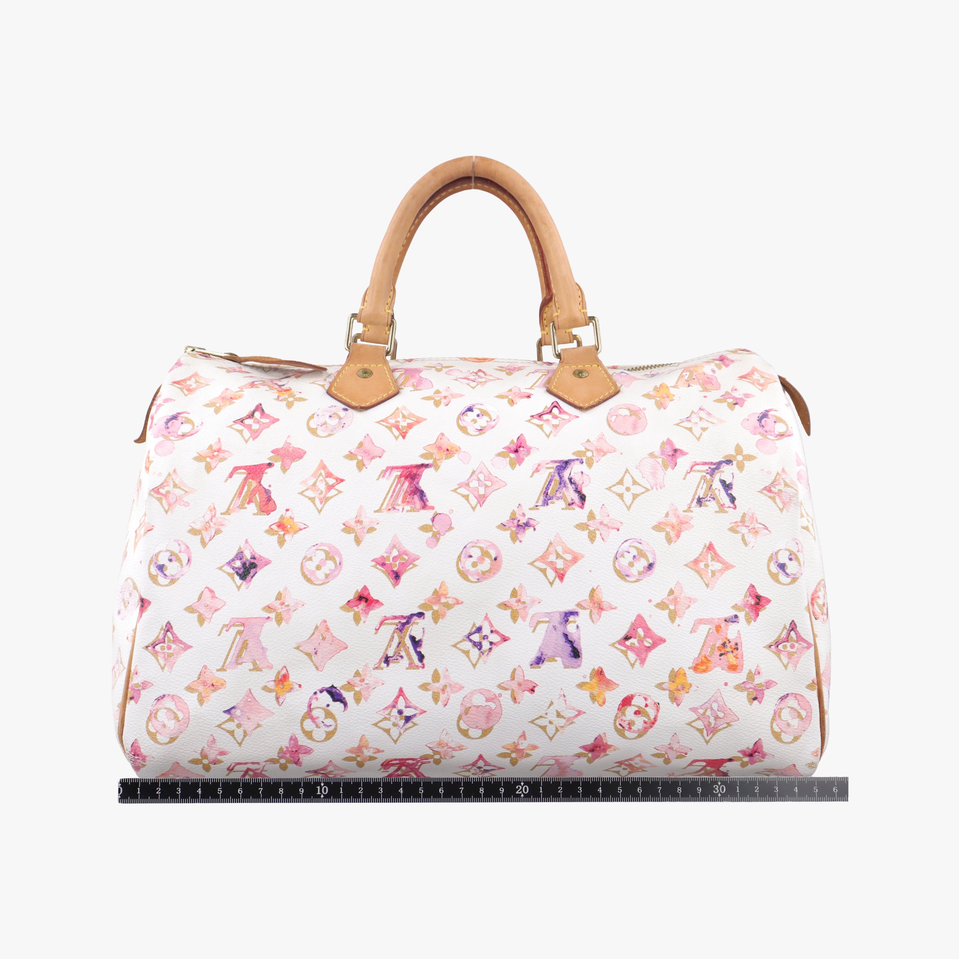 Speedy 30 white×Multicolor Monogram Water Color M95751 SP1018スピーディ30 ブロン×マルチカラー モノグラム ウォーターカラー M95751 SP1018