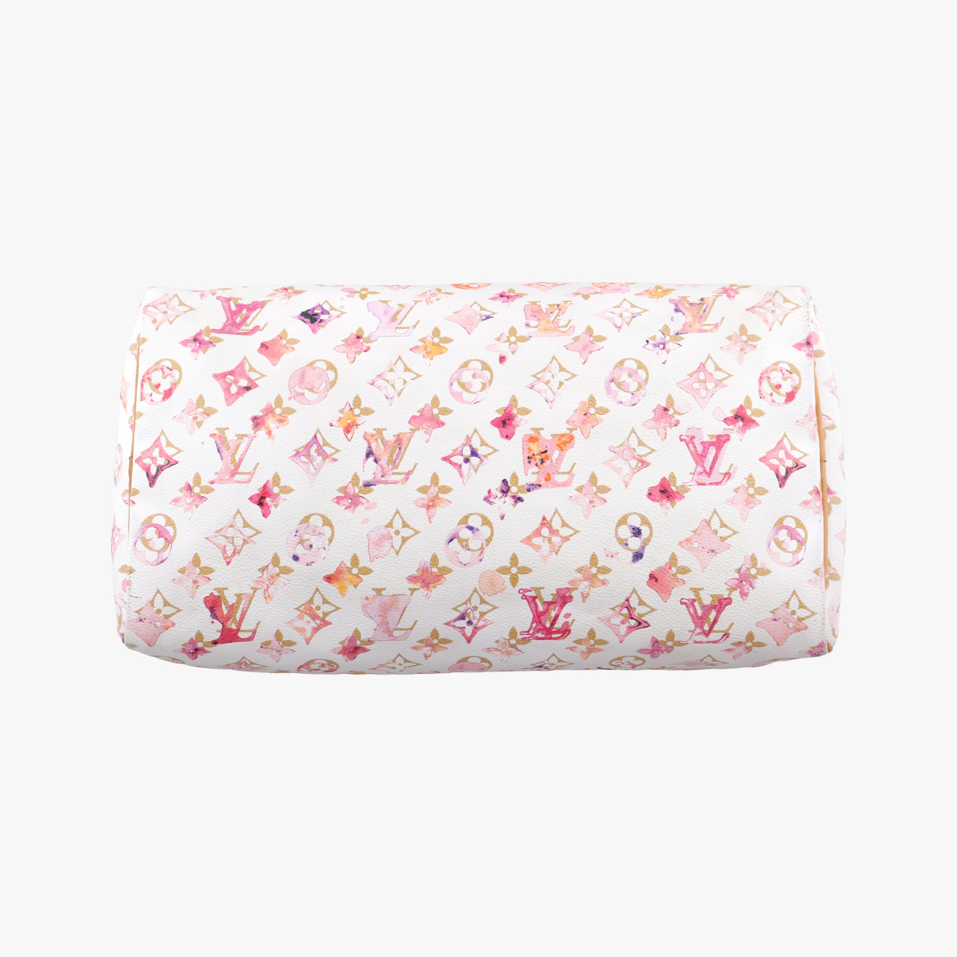 Speedy 30 white×Multicolor Monogram Water Color M95751 SP1018スピーディ30 ブロン×マルチカラー モノグラム ウォーターカラー M95751 SP1018