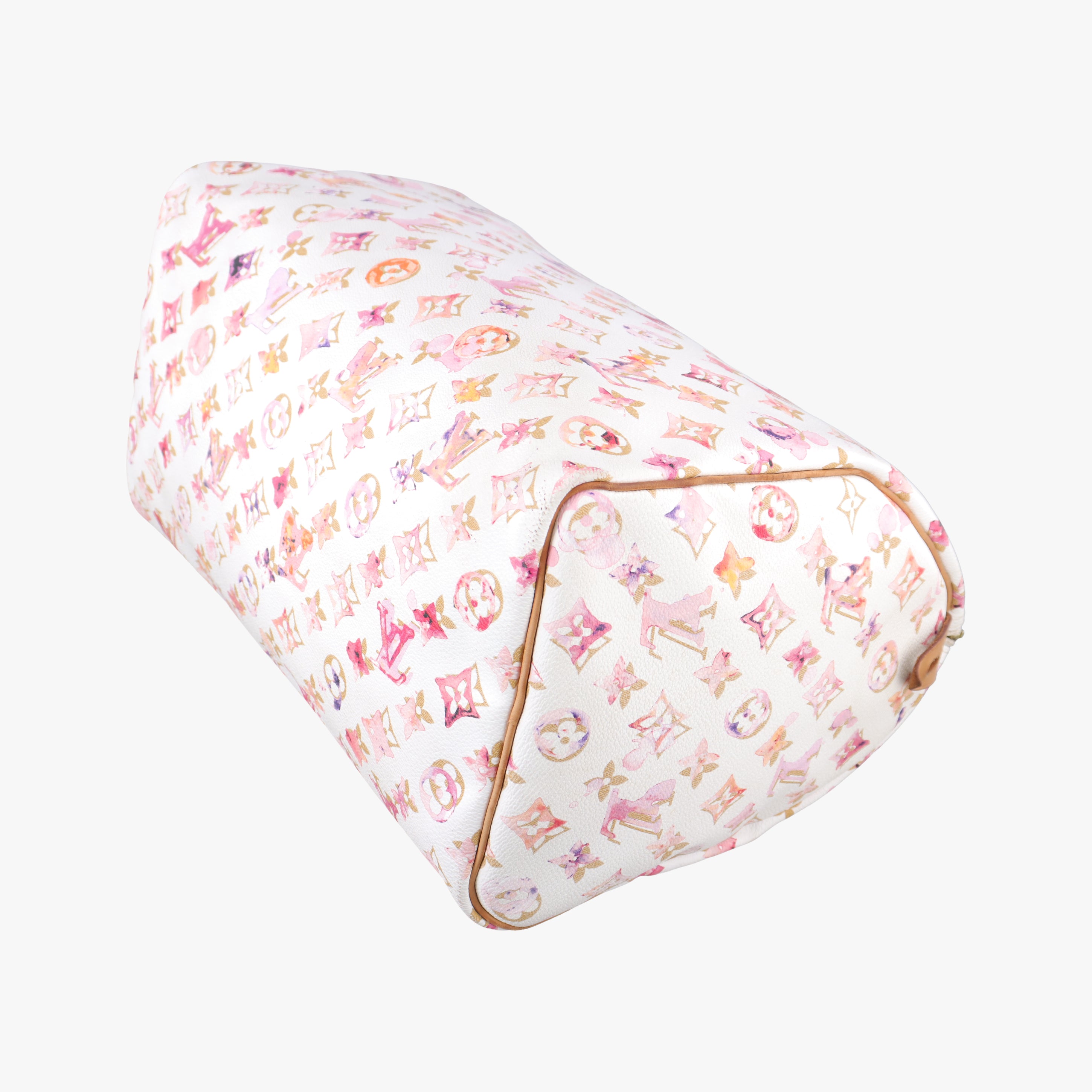 Speedy 30 white×Multicolor Monogram Water Color M95751 SP1018スピーディ30 ブロン×マルチカラー モノグラム ウォーターカラー M95751 SP1018