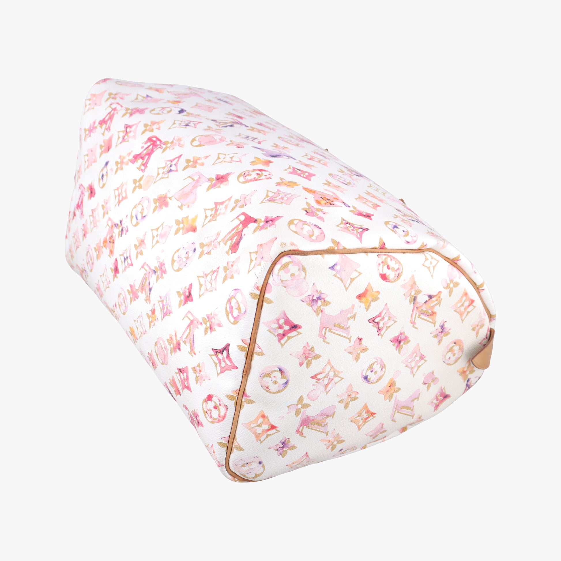 Speedy 30 white×Multicolor Monogram Water Color M95751 SP1018スピーディ30 ブロン×マルチカラー モノグラム ウォーターカラー M95751 SP1018