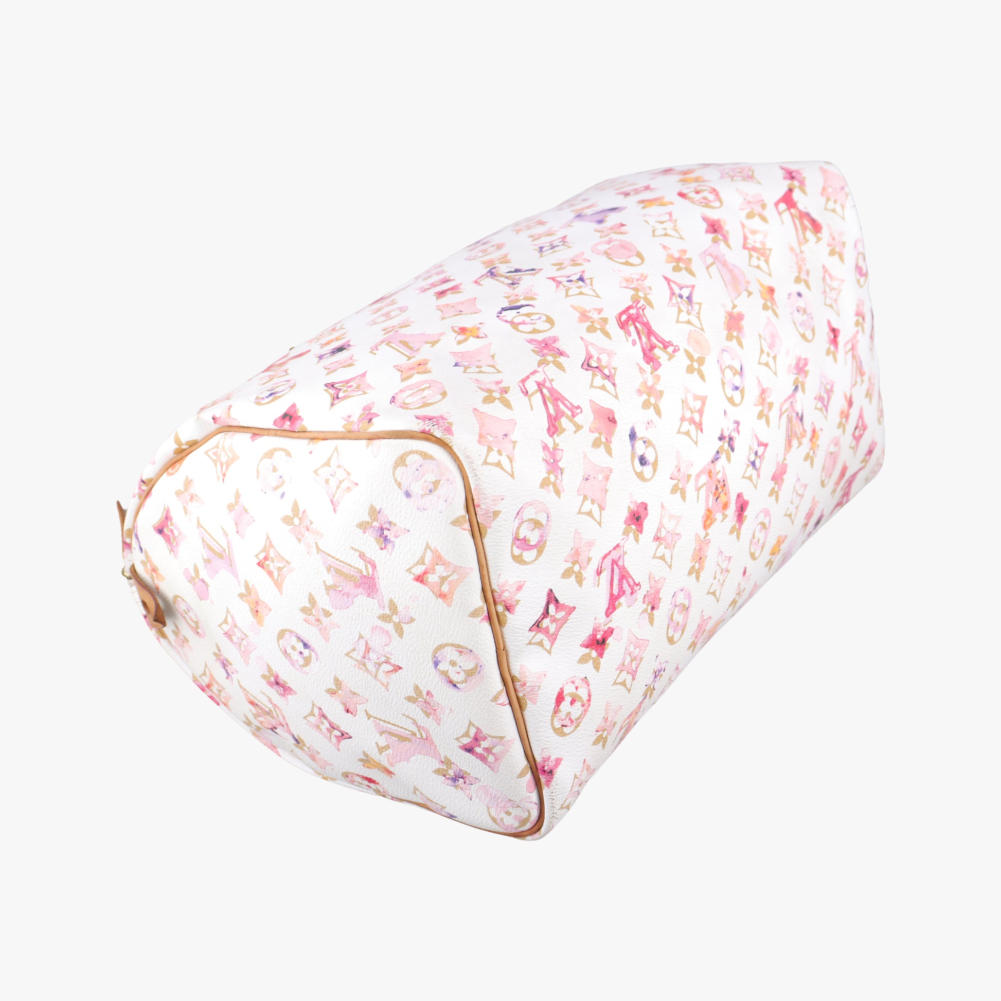 Speedy 30 white×Multicolor Monogram Water Color M95751 SP1018スピーディ30 ブロン×マルチカラー モノグラム ウォーターカラー M95751 SP1018