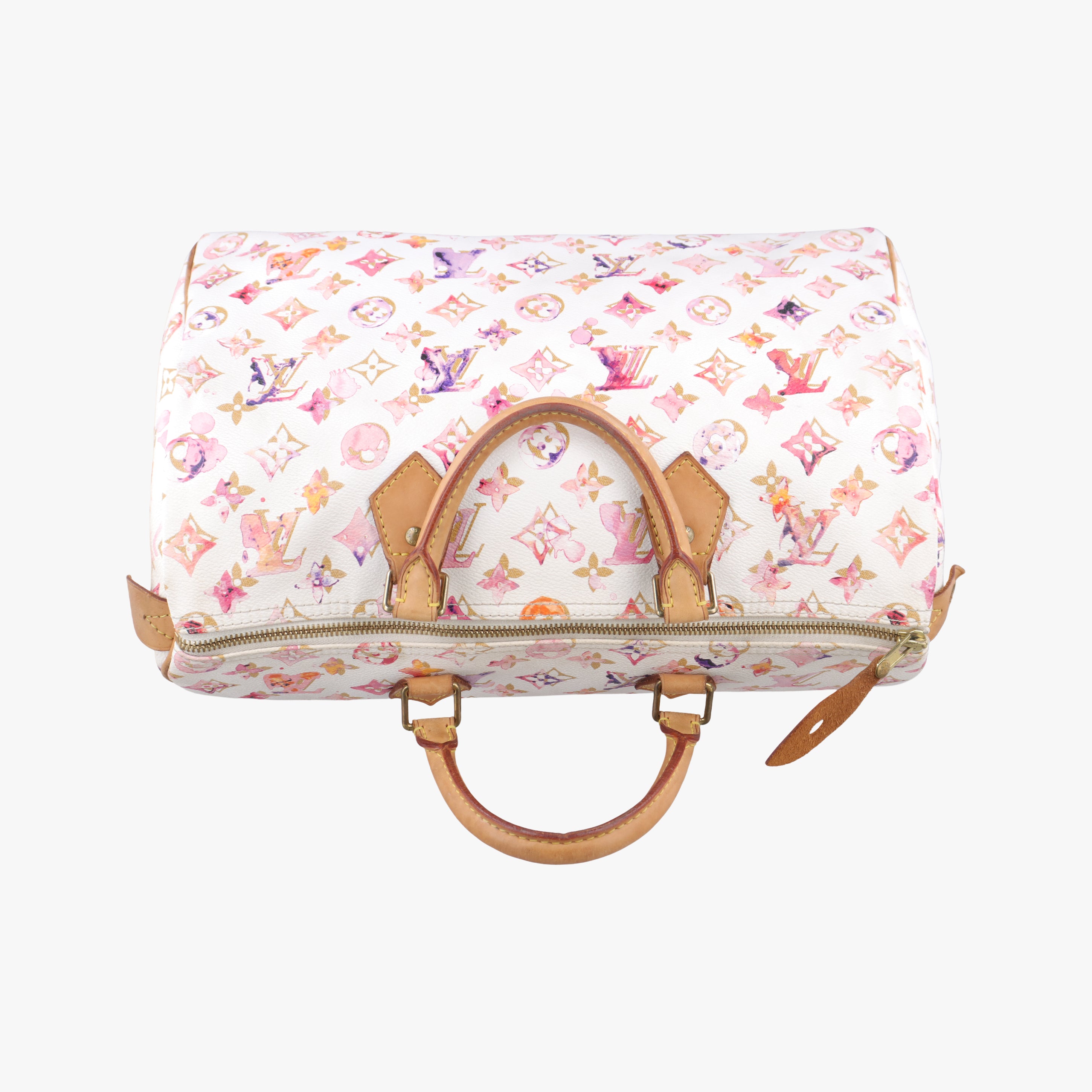 Speedy 30 white×Multicolor Monogram Water Color M95751 SP1018スピーディ30 ブロン×マルチカラー モノグラム ウォーターカラー M95751 SP1018