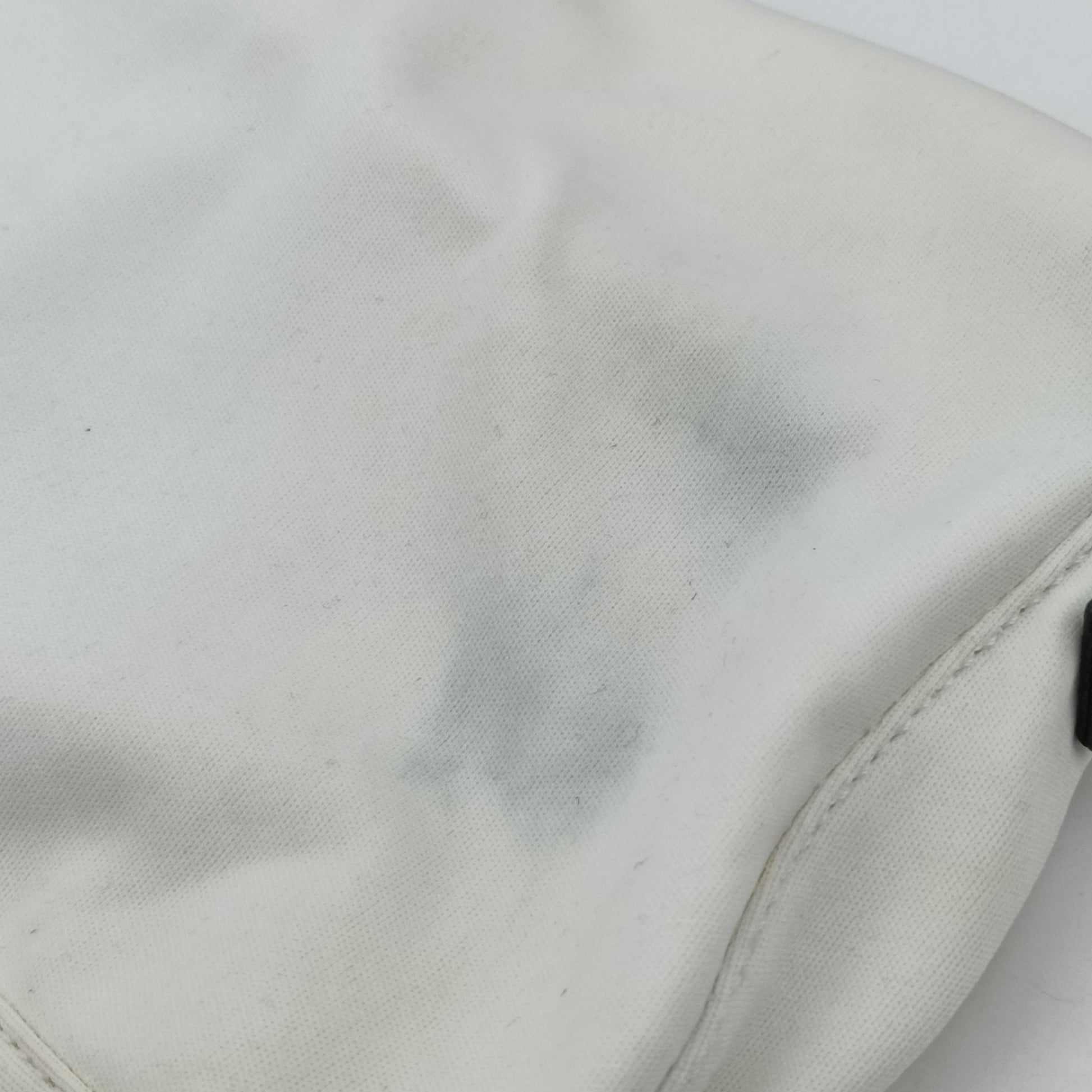 Baguette White silk 26424 Lot number unknownマンマバケット ホワイト シルク 26424 製番不明