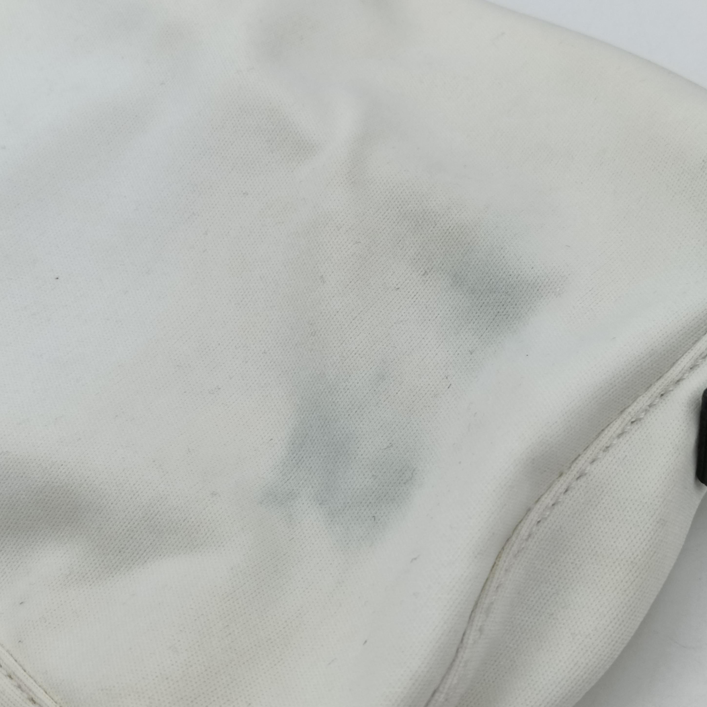 Baguette White silk 26424 Lot number unknownマンマバケット ホワイト シルク 26424 製番不明