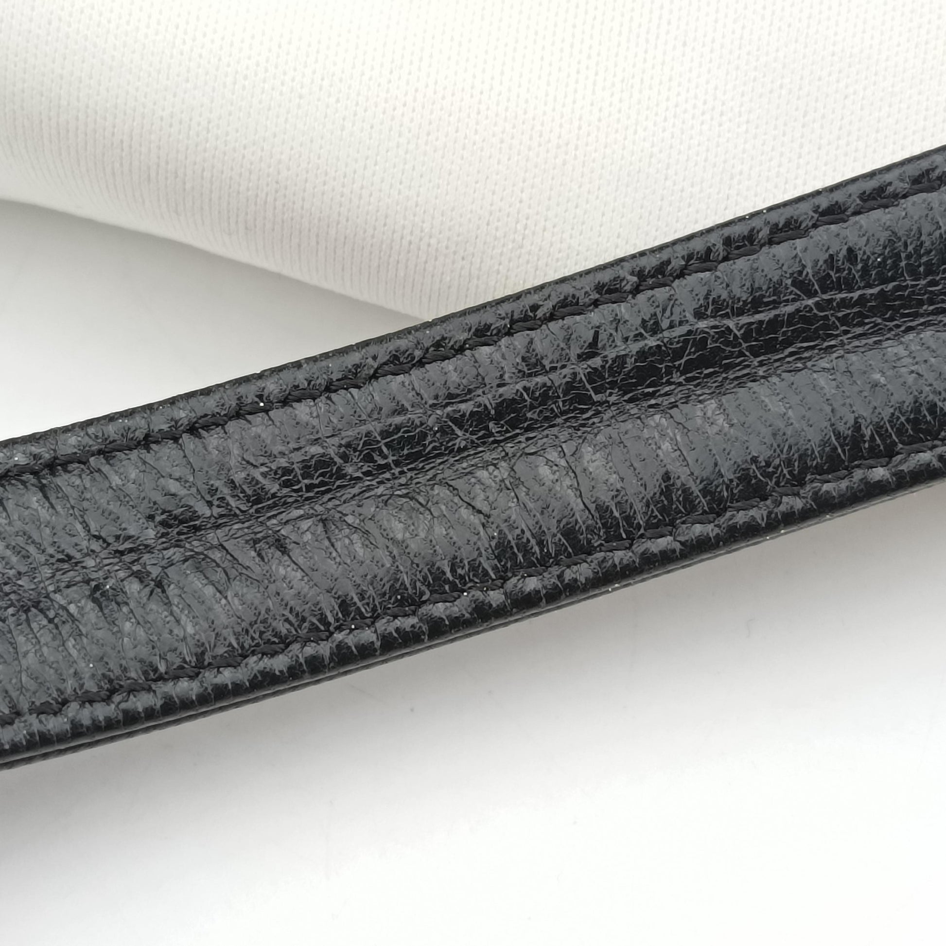 Baguette White silk 26424 Lot number unknownマンマバケット ホワイト シルク 26424 製番不明