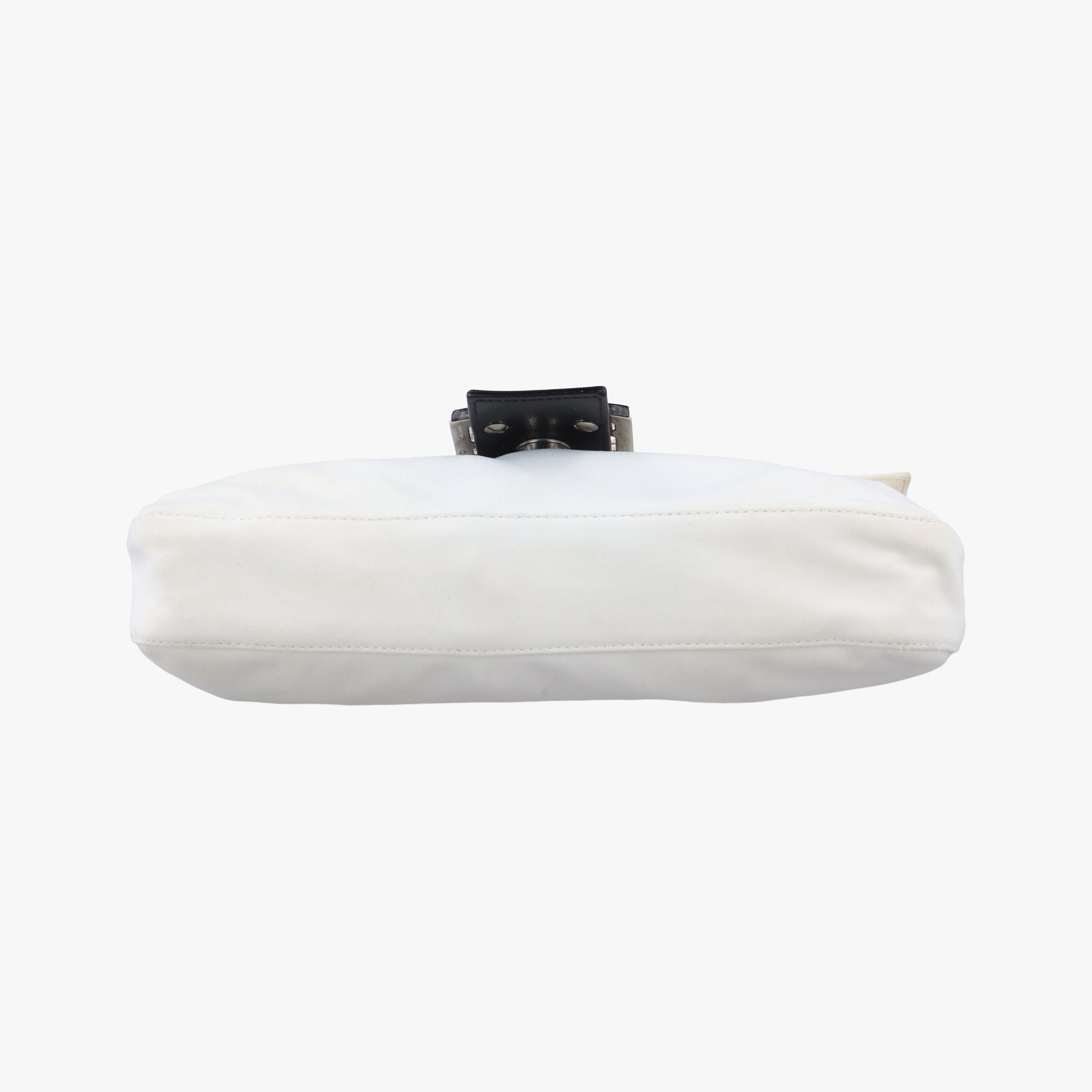 Baguette White silk 26424 Lot number unknownマンマバケット ホワイト シルク 26424 製番不明