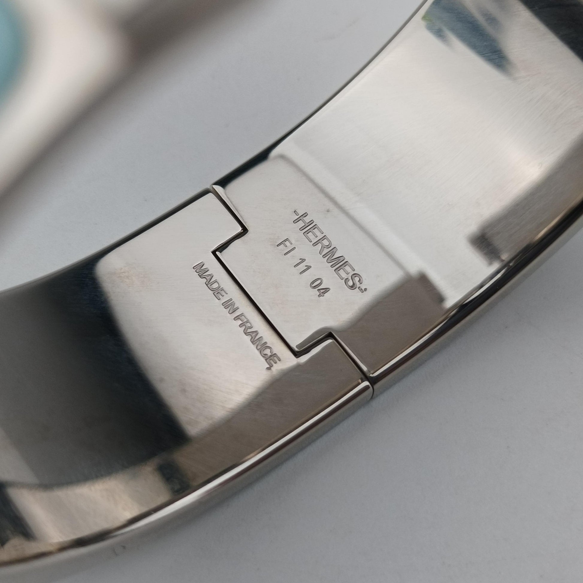 Clic Clac Blue×silver GP FI1104クリッククラック ブルー×シルバー GP FI1104