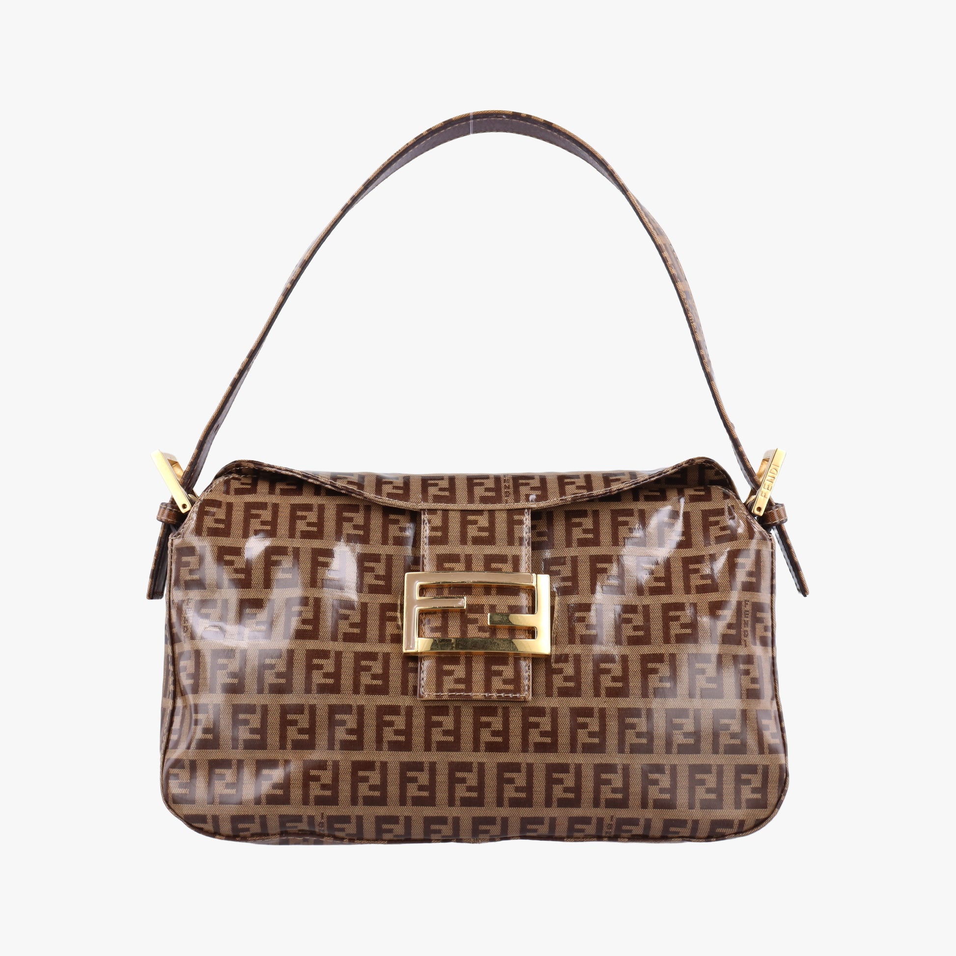 Mamma Baguette Brown Patent 26725 2119/26725/018マンマバケット ブラウン パテント 26725 2119/26725/018