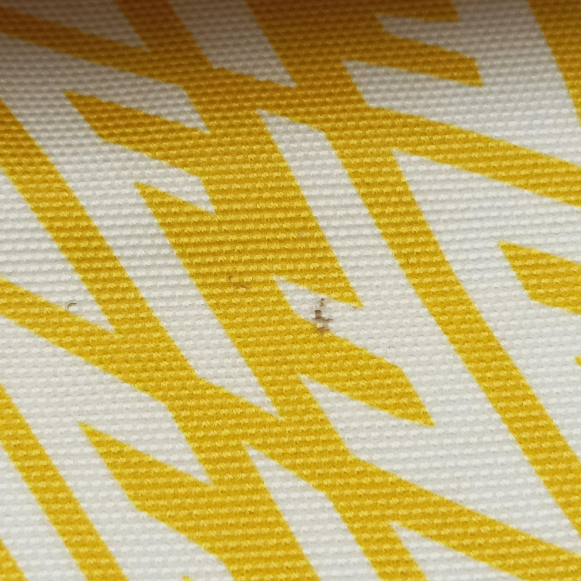 BAGUETTE Yellow×White PVC coated canvas 8BR792 8BR792-AFL1-218-0189バケット イエロー×ホワイト PVCコーティングキャンバス 8BR792 8BR792-AFL1-218-0189