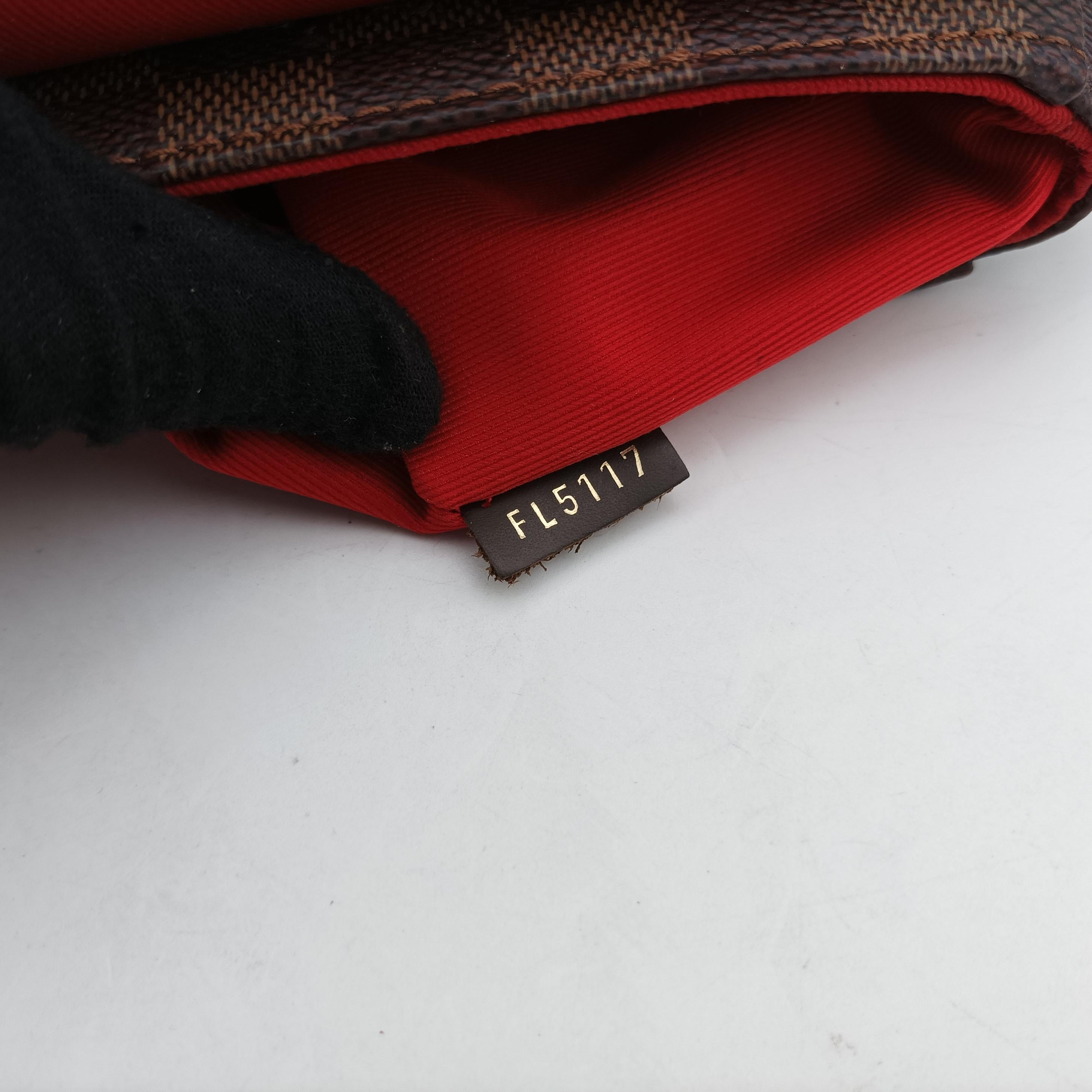 Croisette Ebene Monogram Canvas N53000 FL5117クロワゼット エベヌ モノグラムキャンバス N53000 FL5117