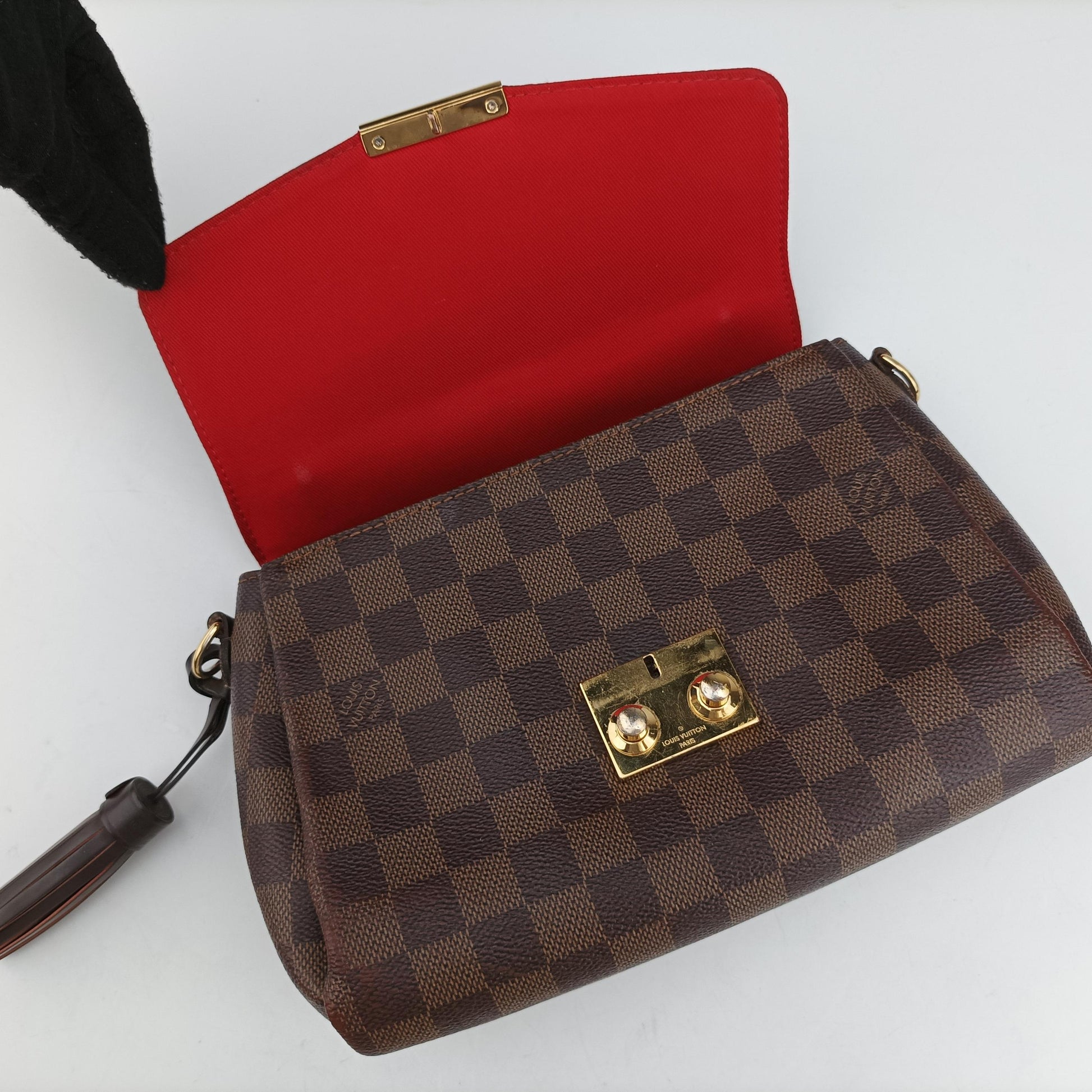 Croisette Ebene Monogram Canvas N53000 FL5117クロワゼット エベヌ モノグラムキャンバス N53000 FL5117