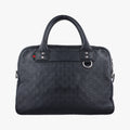 Guccissima Briefcase Business Black Leather 328937 A015867513グッチシマ ブリーフケース ビジネス ブラック レザー 328937 A015867513