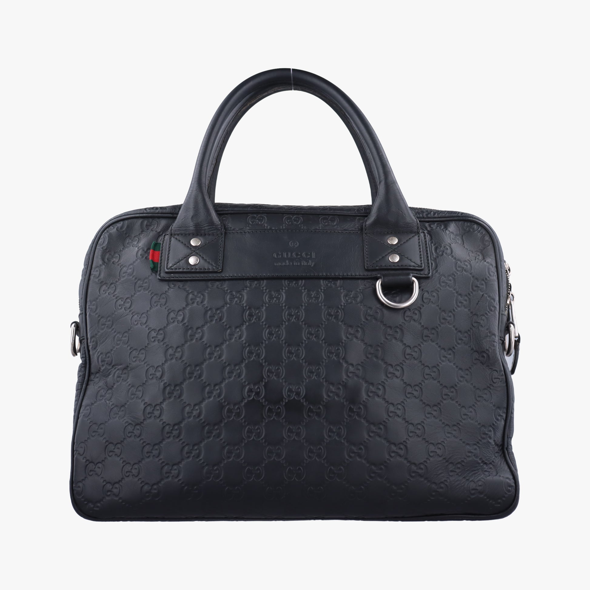 Guccissima Briefcase Business Black Leather 328937 A015867513グッチシマ ブリーフケース ビジネス ブラック レザー 328937 A015867513