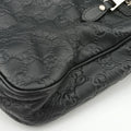 Guccissima Briefcase Business Black Leather 328937 A015867513グッチシマ ブリーフケース ビジネス ブラック レザー 328937 A015867513