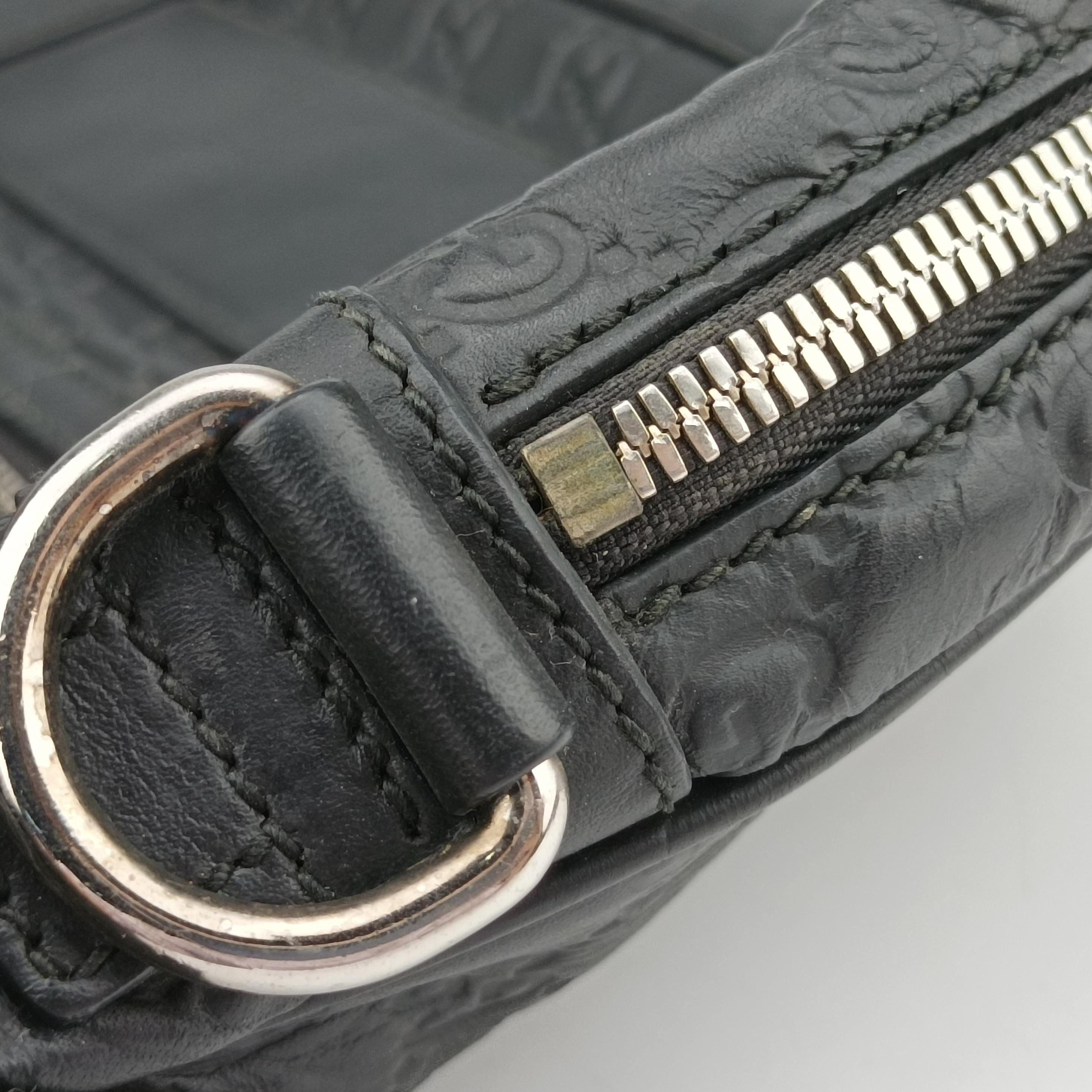 Guccissima Briefcase Business Black Leather 328937 A015867513グッチシマ ブリーフケース ビジネス ブラック レザー 328937 A015867513