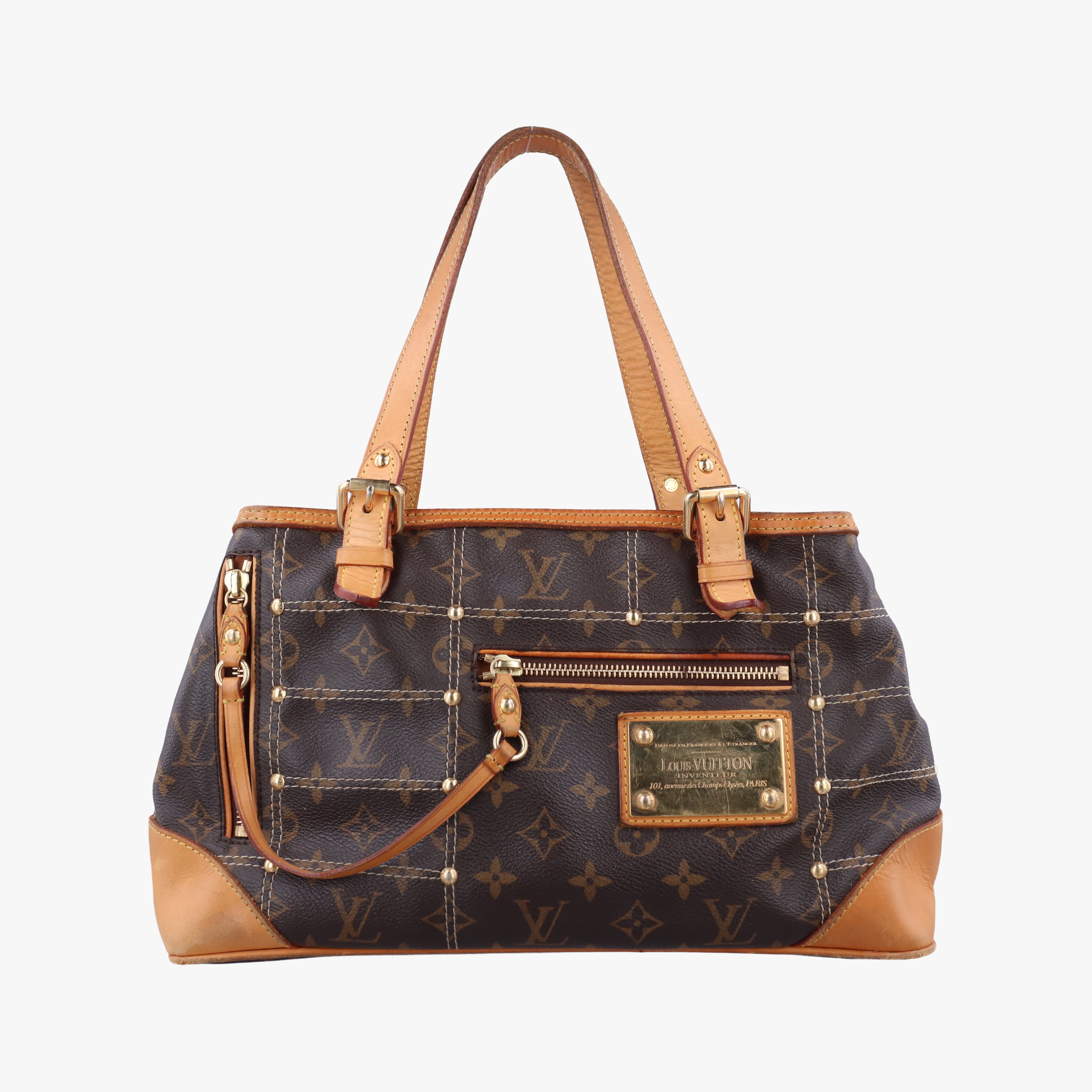 Monogram Rivet Brown Monogram Canvas M40140 AR0067モノグラム リヴェット リベット モノグラム/ブラウン系 モノグラムキャンバス M40140 AR0067