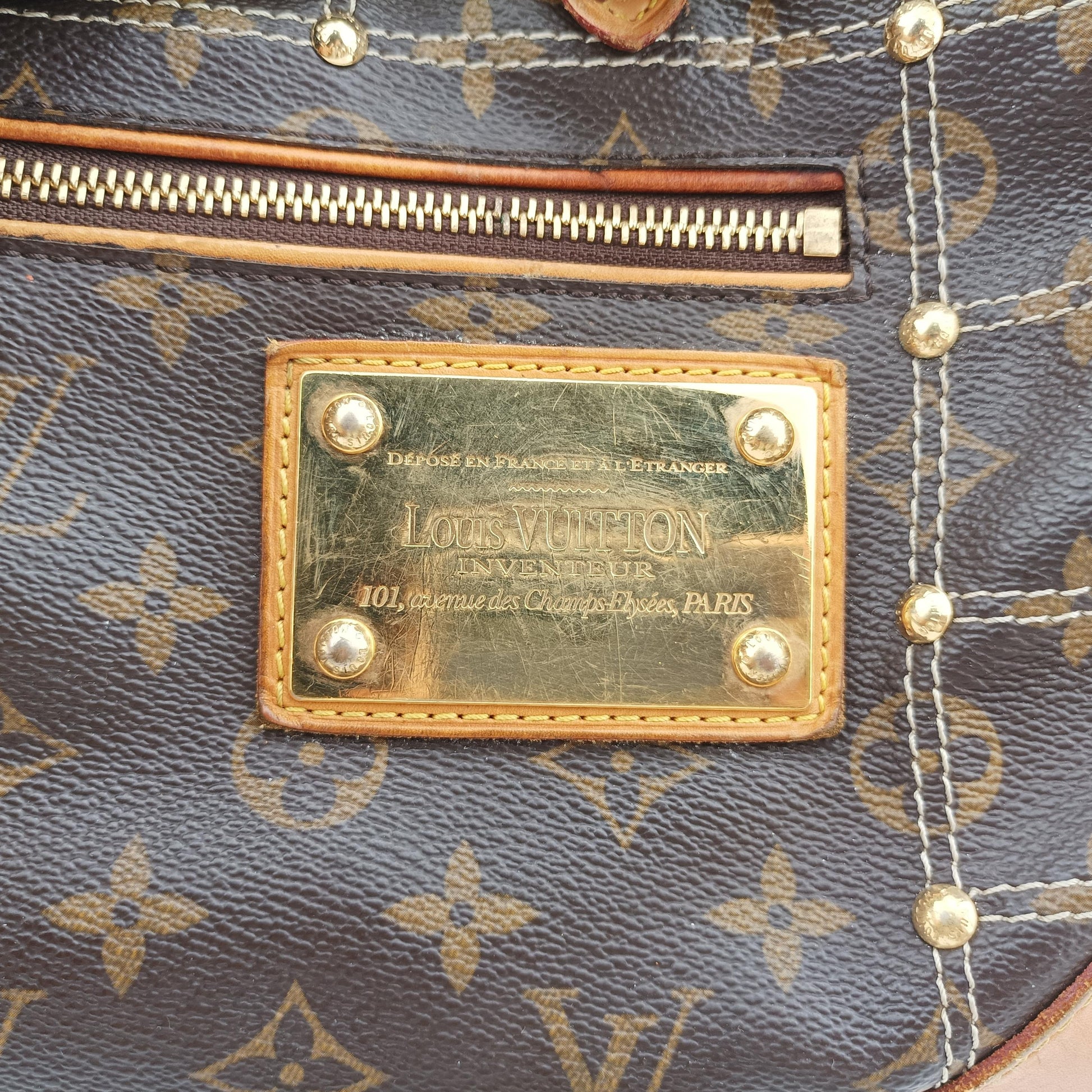 Monogram Rivet Brown Monogram Canvas M40140 AR0067モノグラム リヴェット リベット モノグラム/ブラウン系 モノグラムキャンバス M40140 AR0067