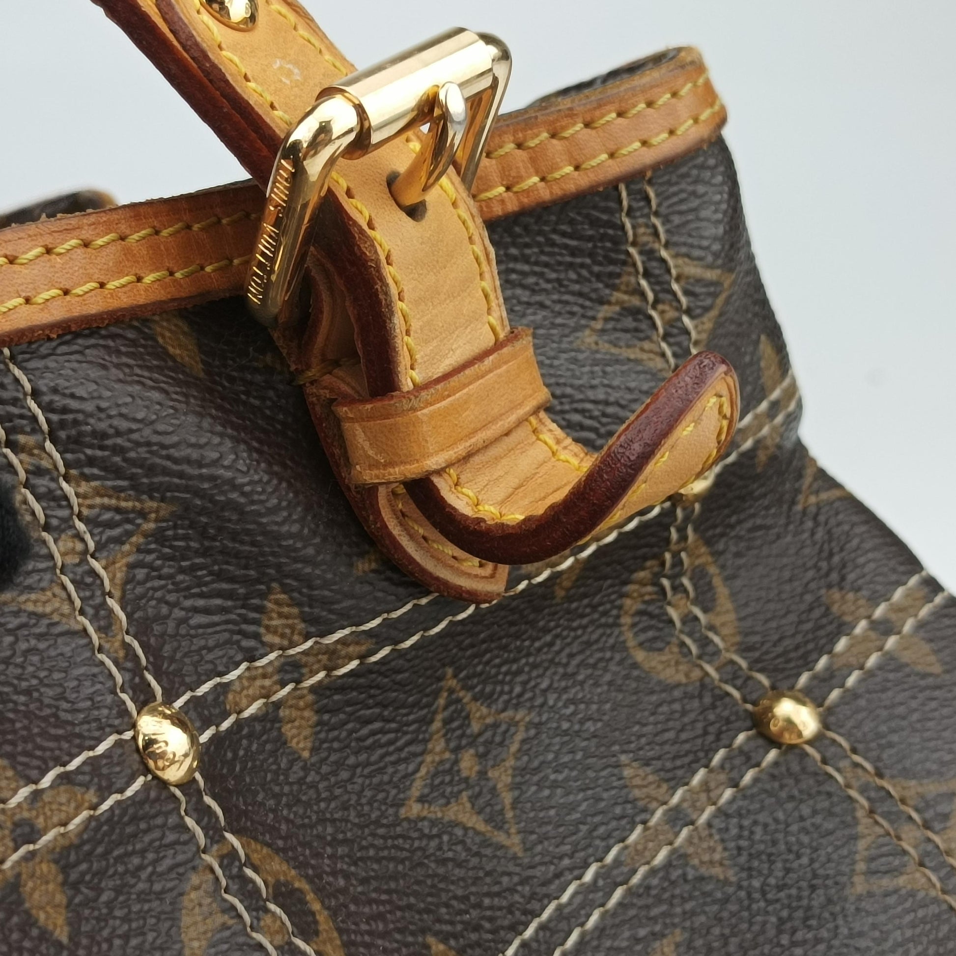 Monogram Rivet Brown Monogram Canvas M40140 AR0067モノグラム リヴェット リベット モノグラム/ブラウン系 モノグラムキャンバス M40140 AR0067