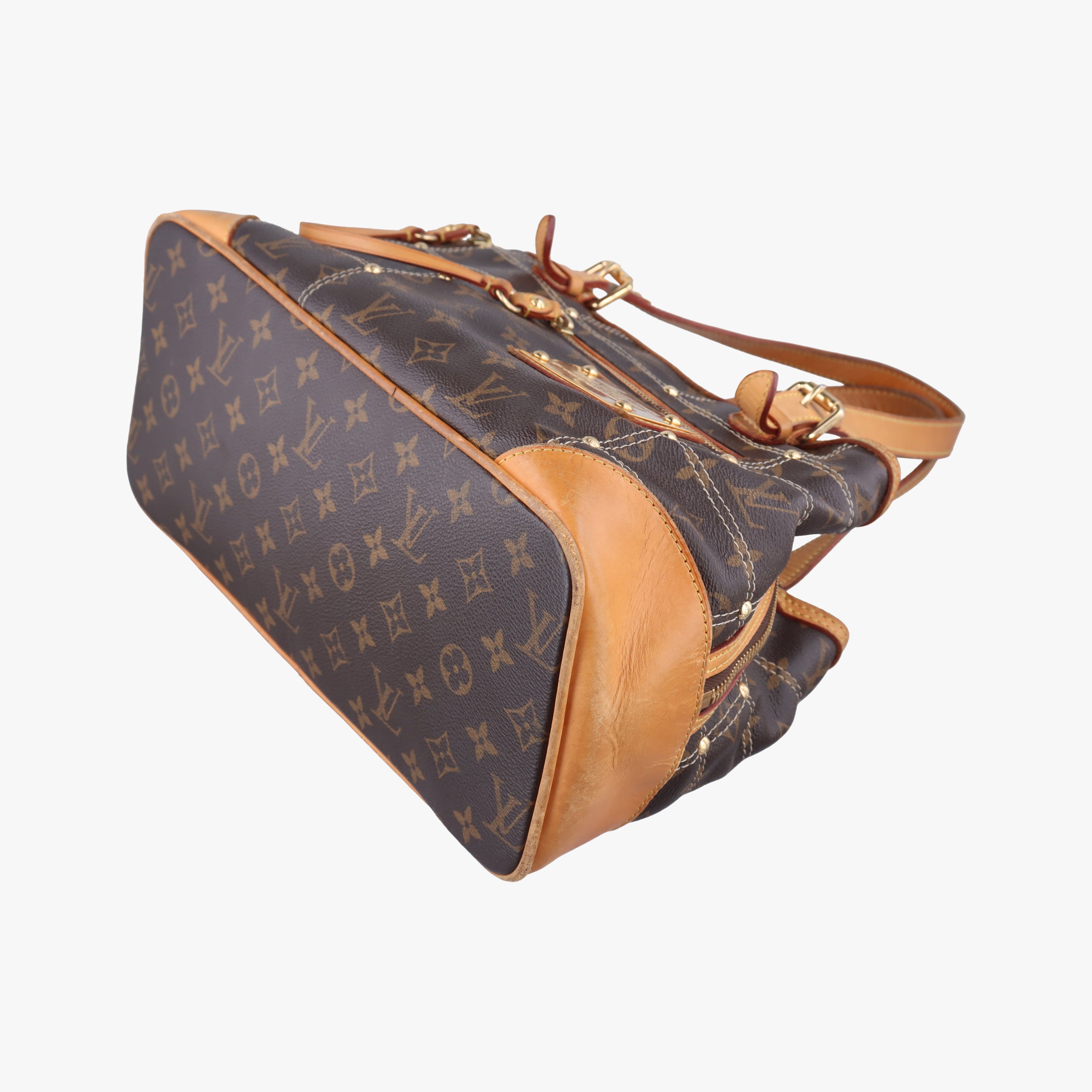 Monogram Rivet Brown Monogram Canvas M40140 AR0067モノグラム リヴェット リベット モノグラム/ブラウン系 モノグラムキャンバス M40140 AR0067