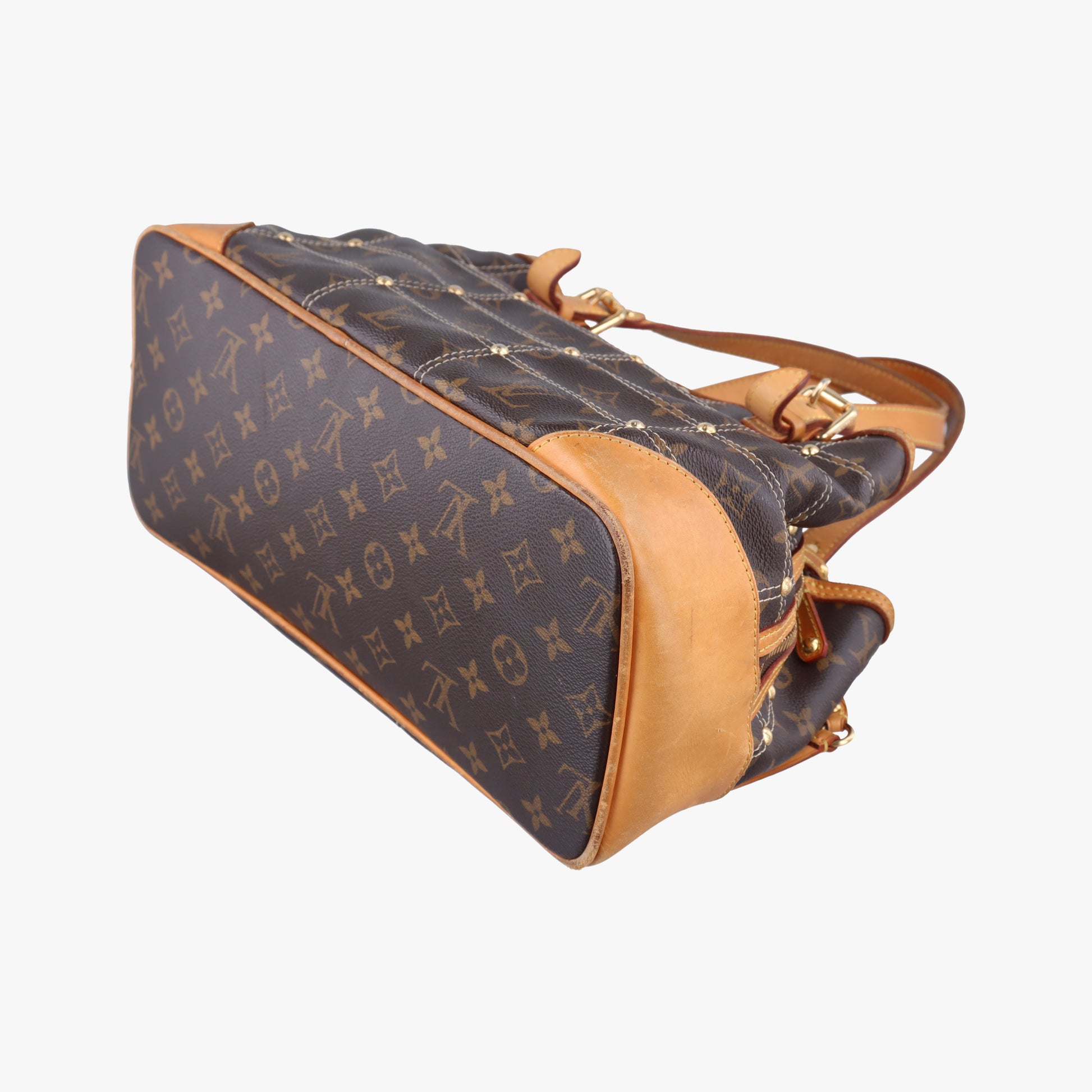 Monogram Rivet Brown Monogram Canvas M40140 AR0067モノグラム リヴェット リベット モノグラム/ブラウン系 モノグラムキャンバス M40140 AR0067