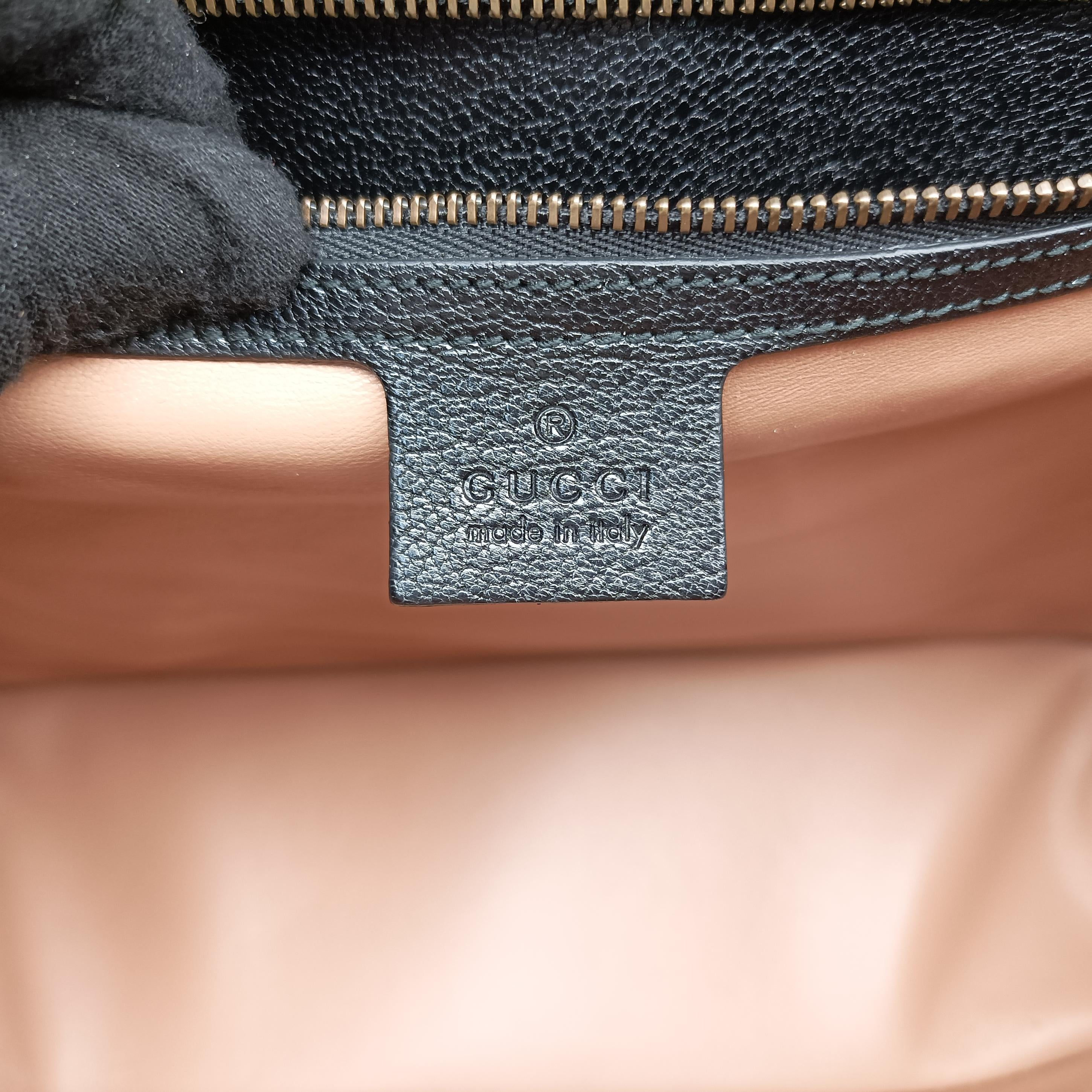 GG Supreme  Fox Beige×Multicolour PVC coated canvas x leather 466432 I021570855GG スプリームフォックス ベージュ×マルチカラー PVCコーティングキャンバス×レザー 466432 I021570855