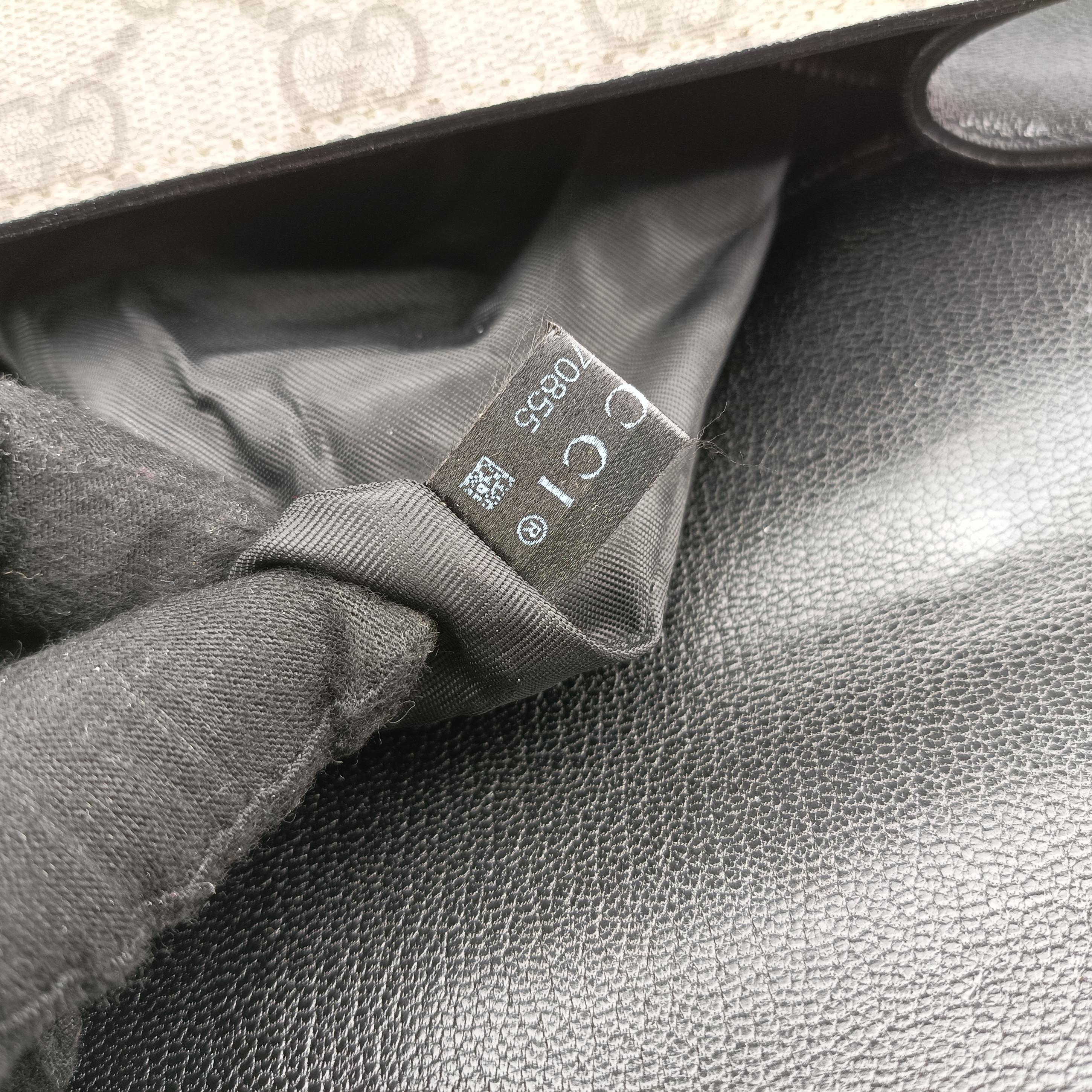 GG Supreme  Fox Beige×Multicolour PVC coated canvas x leather 466432 I021570855GG スプリームフォックス ベージュ×マルチカラー PVCコーティングキャンバス×レザー 466432 I021570855