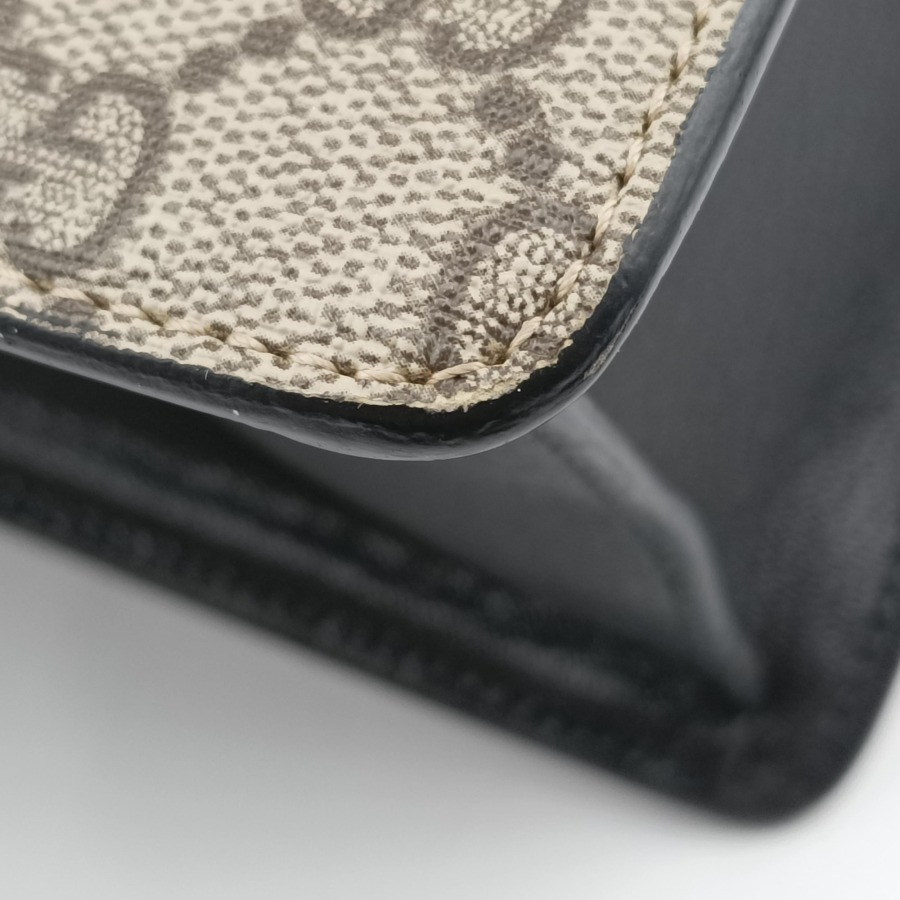 GG Supreme  Fox Beige×Multicolour PVC coated canvas x leather 466432 I021570855GG スプリームフォックス ベージュ×マルチカラー PVCコーティングキャンバス×レザー 466432 I021570855