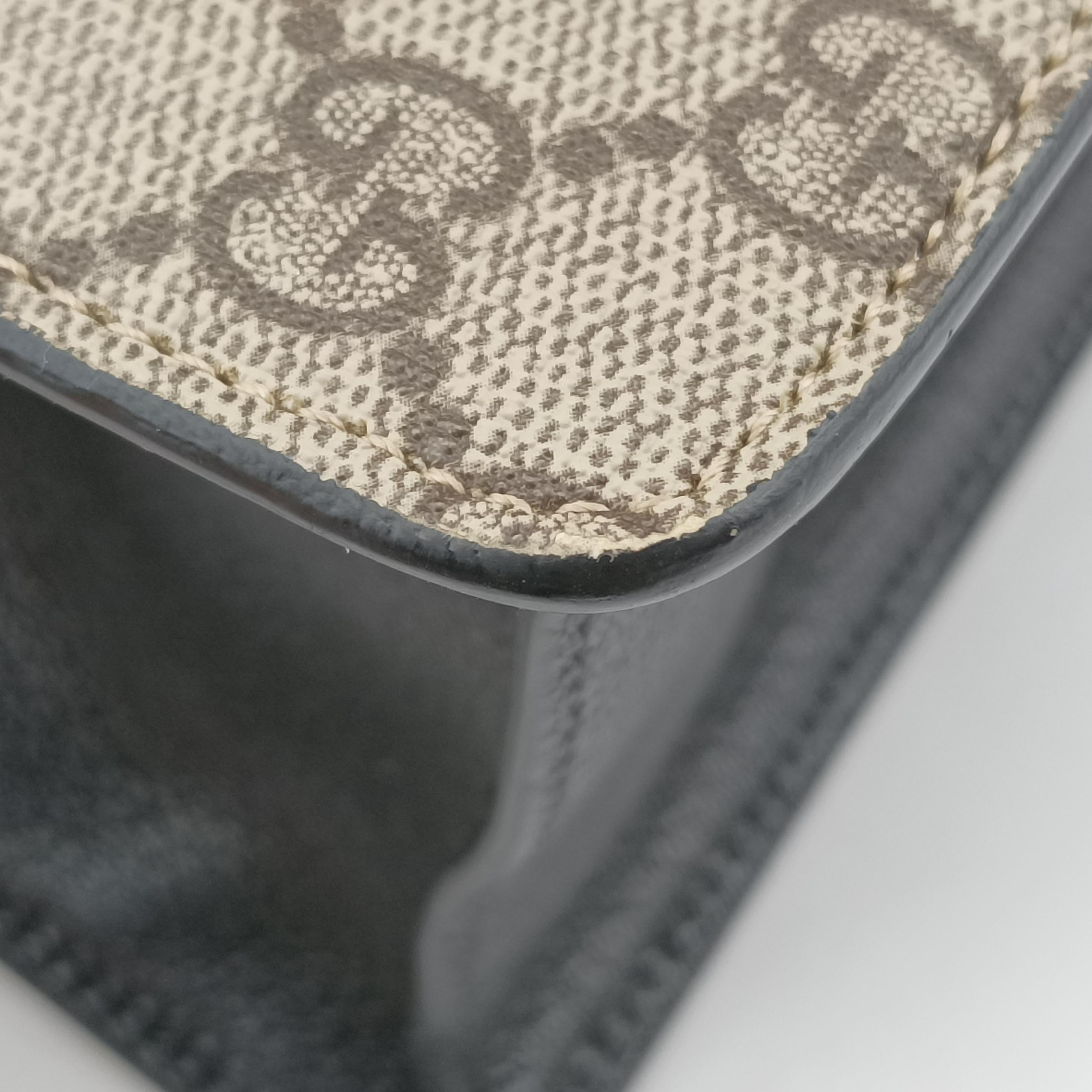 GG Supreme  Fox Beige×Multicolour PVC coated canvas x leather 466432 I021570855GG スプリームフォックス ベージュ×マルチカラー PVCコーティングキャンバス×レザー 466432 I021570855