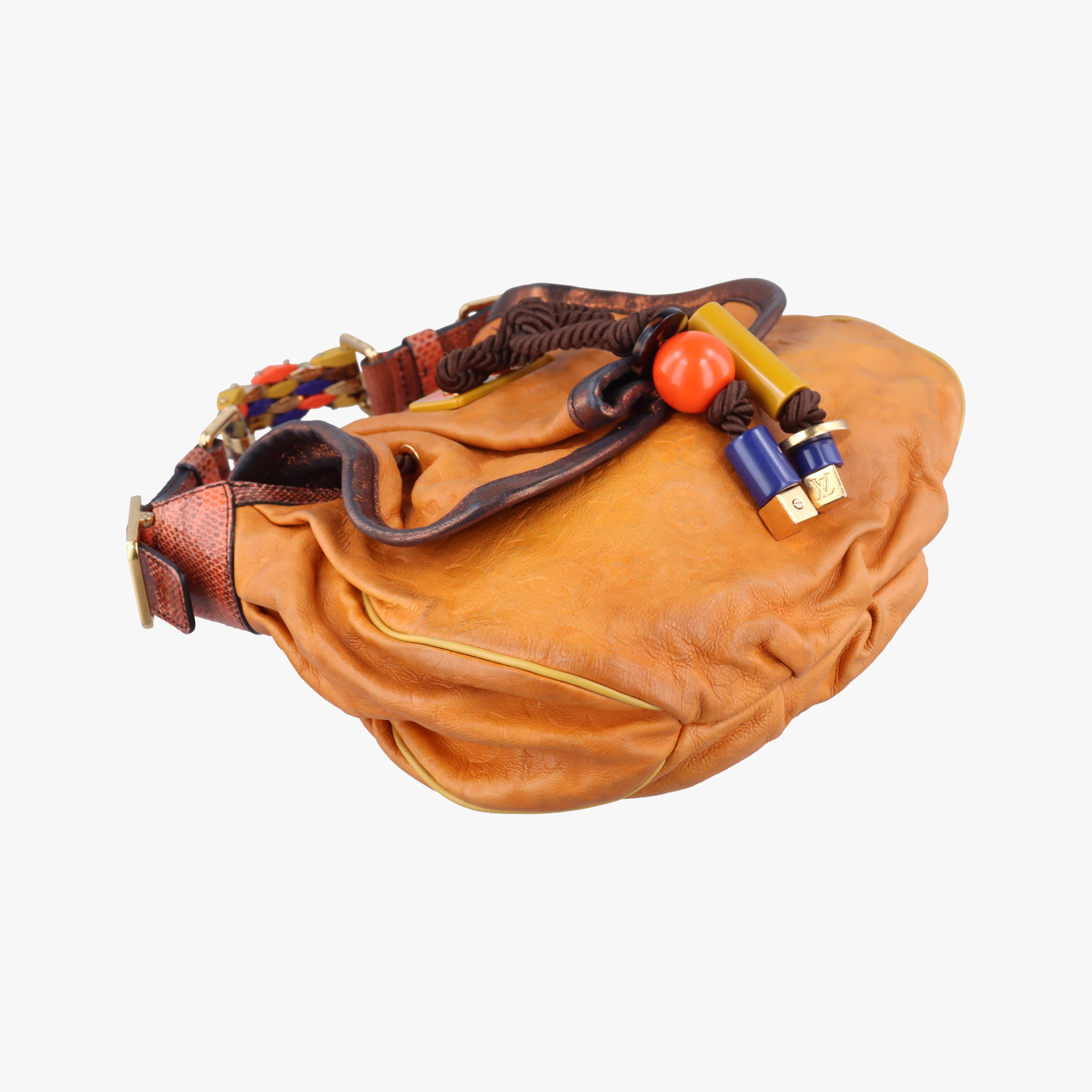 Kalahari PM JAUNE Monogram Exotic Leather x Python M97000 RC0088カラハリPM ジョーヌ モノグラム エキゾチック レザー ×パイソン M97000 RC0088