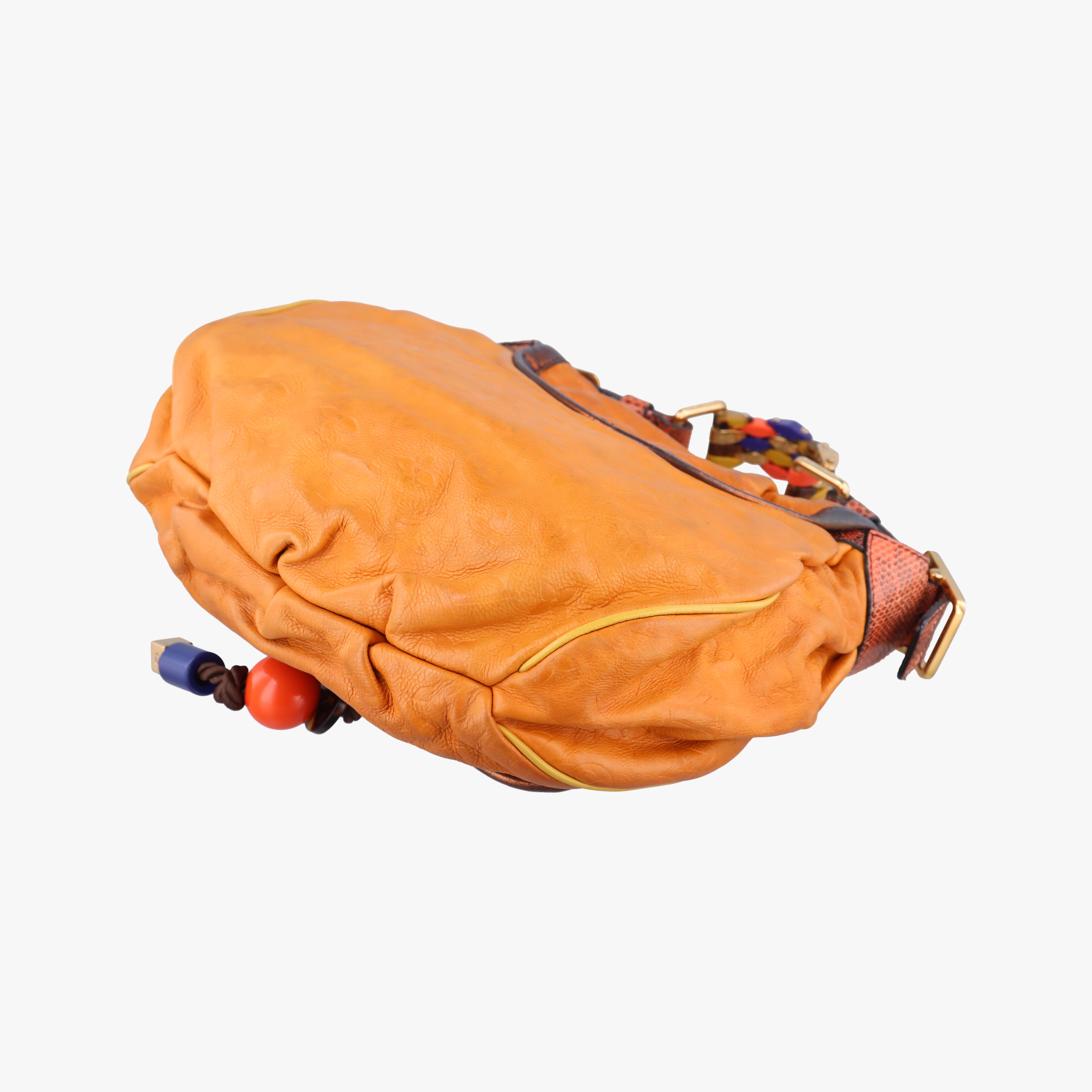 Kalahari PM JAUNE Monogram Exotic Leather x Python M97000 RC0088カラハリPM ジョーヌ モノグラム エキゾチック レザー ×パイソン M97000 RC0088