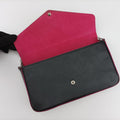 Pochette FéLICIE Noir×hot pink EPI M64579 TJ2187ポシェット フェリシー ノワール×ホットピンク エピ M64579 TJ2187