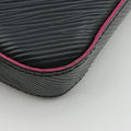 Pochette FéLICIE Noir×hot pink EPI M64579 TJ2187ポシェット フェリシー ノワール×ホットピンク エピ M64579 TJ2187