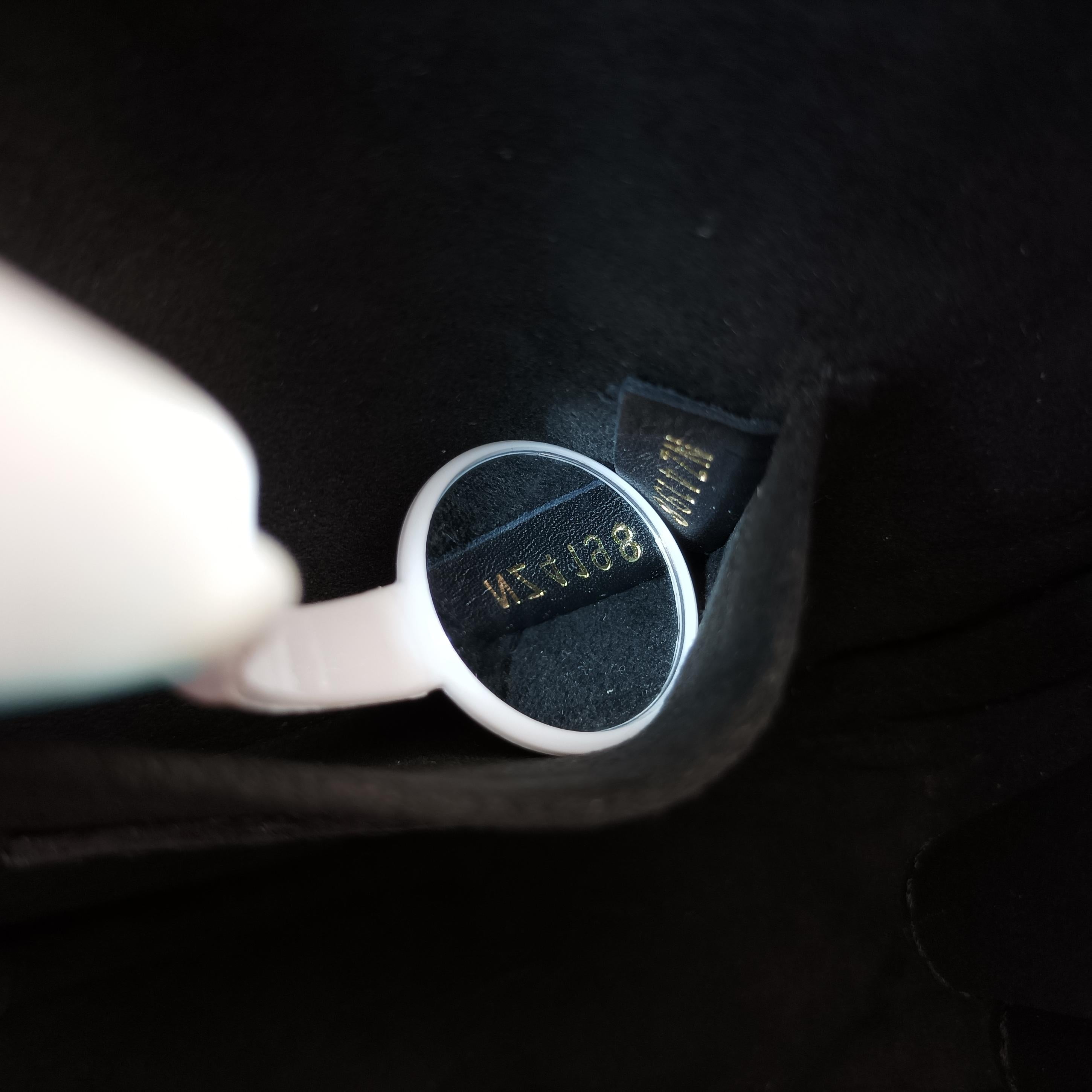 new wave heart Black Leather M52796 NZ4193ニューウェーブ ハート ブラック レザー M52796 NZ4193