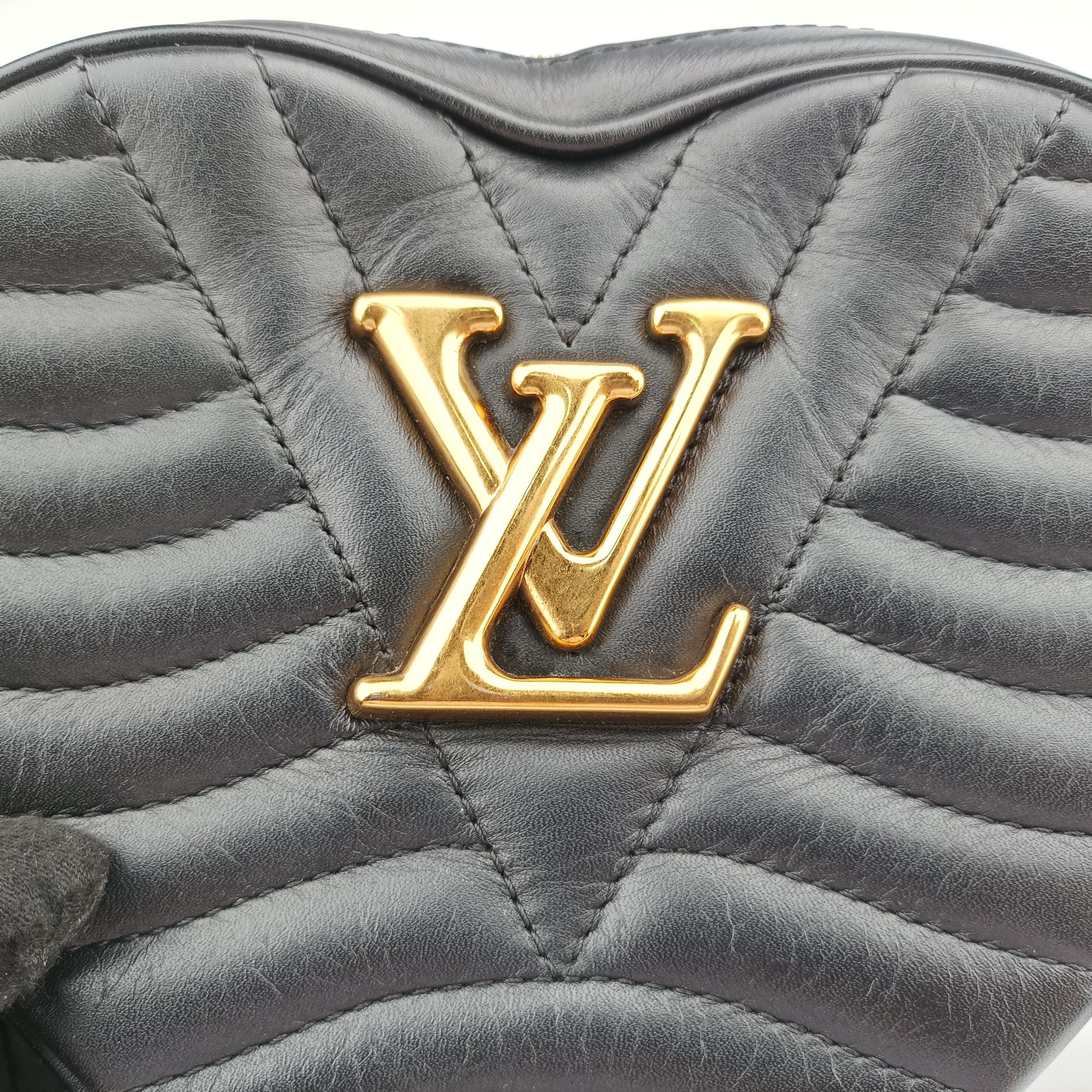 new wave heart Black Leather M52796 NZ4193ニューウェーブ ハート ブラック レザー M52796 NZ4193