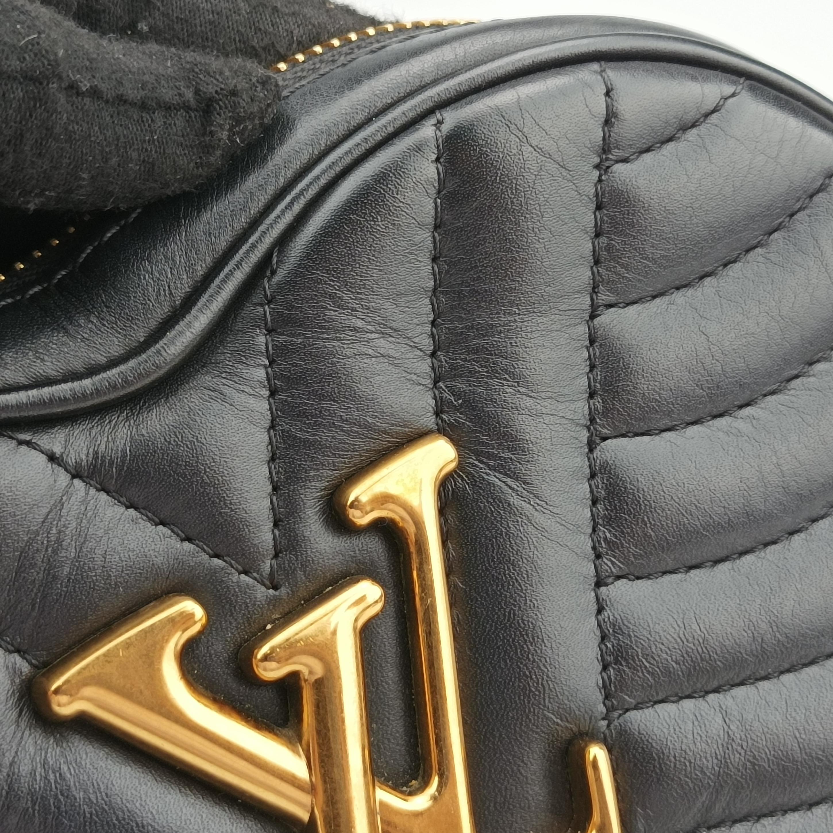 new wave heart Black Leather M52796 NZ4193ニューウェーブ ハート ブラック レザー M52796 NZ4193