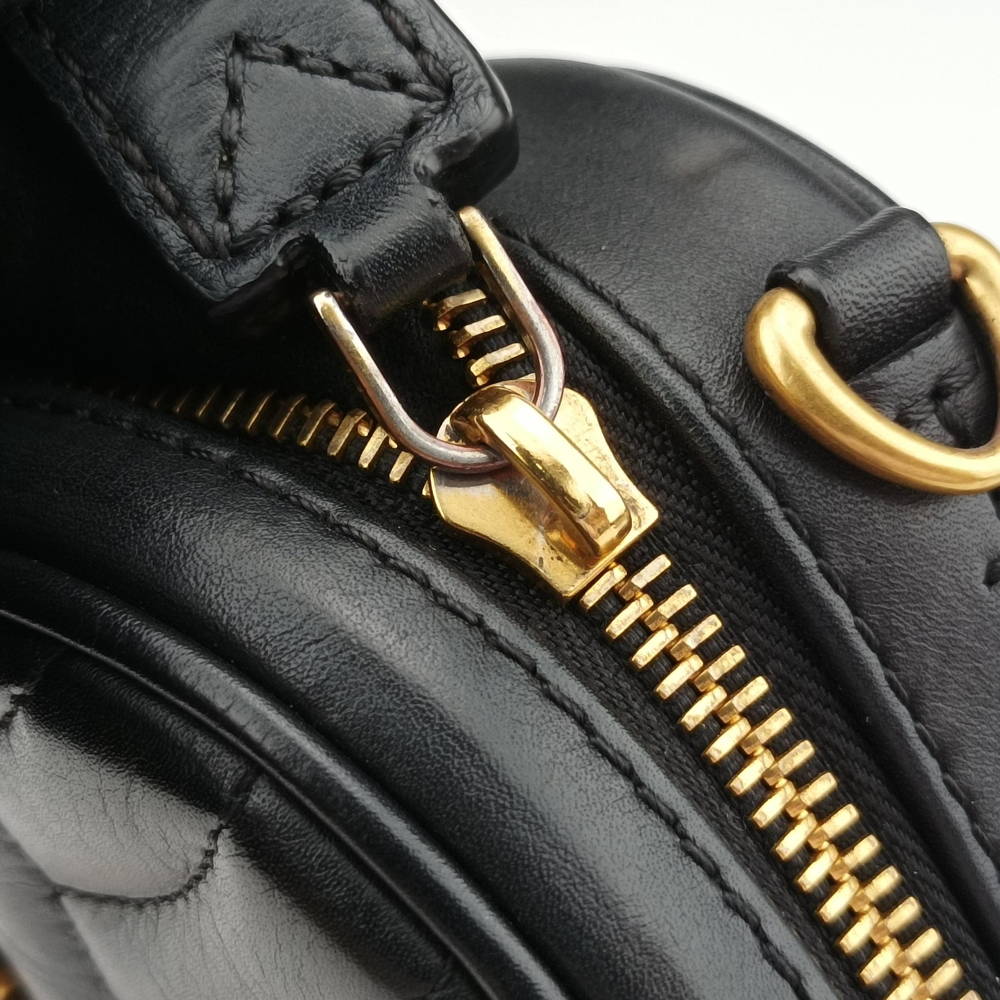 new wave heart Black Leather M52796 NZ4193ニューウェーブ ハート ブラック レザー M52796 NZ4193