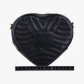new wave heart Black Leather M52796 NZ4193ニューウェーブ ハート ブラック レザー M52796 NZ4193
