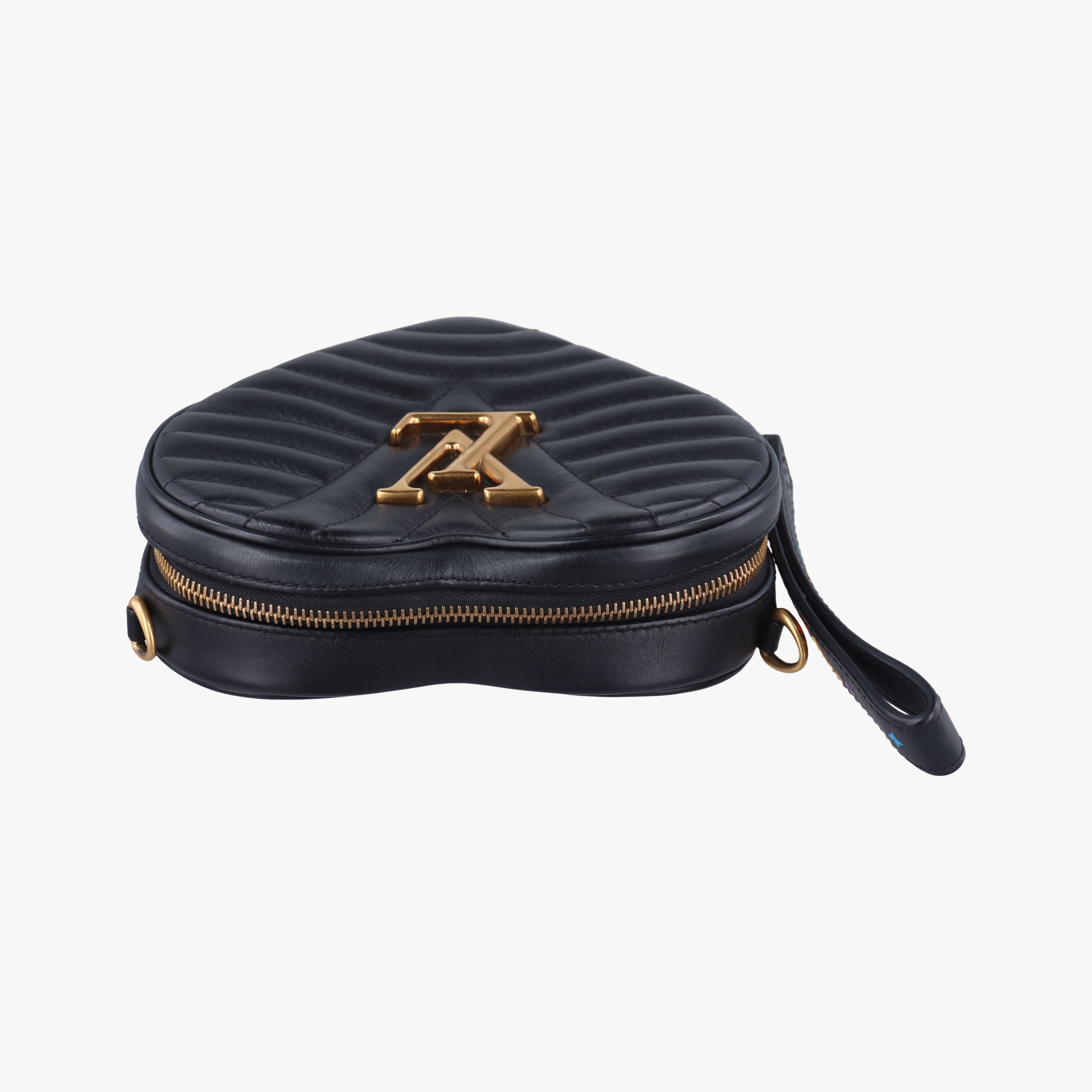 new wave heart Black Leather M52796 NZ4193ニューウェーブ ハート ブラック レザー M52796 NZ4193