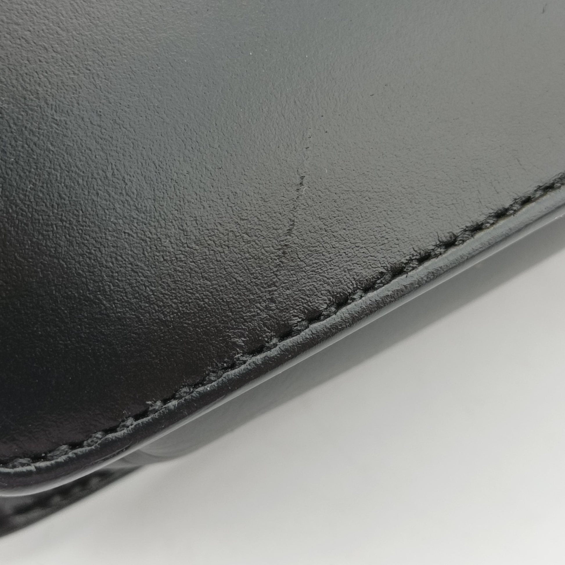 Sylvie Black Leather 470270 G023499935シルヴィ ブラック レザー 470270 G023499935