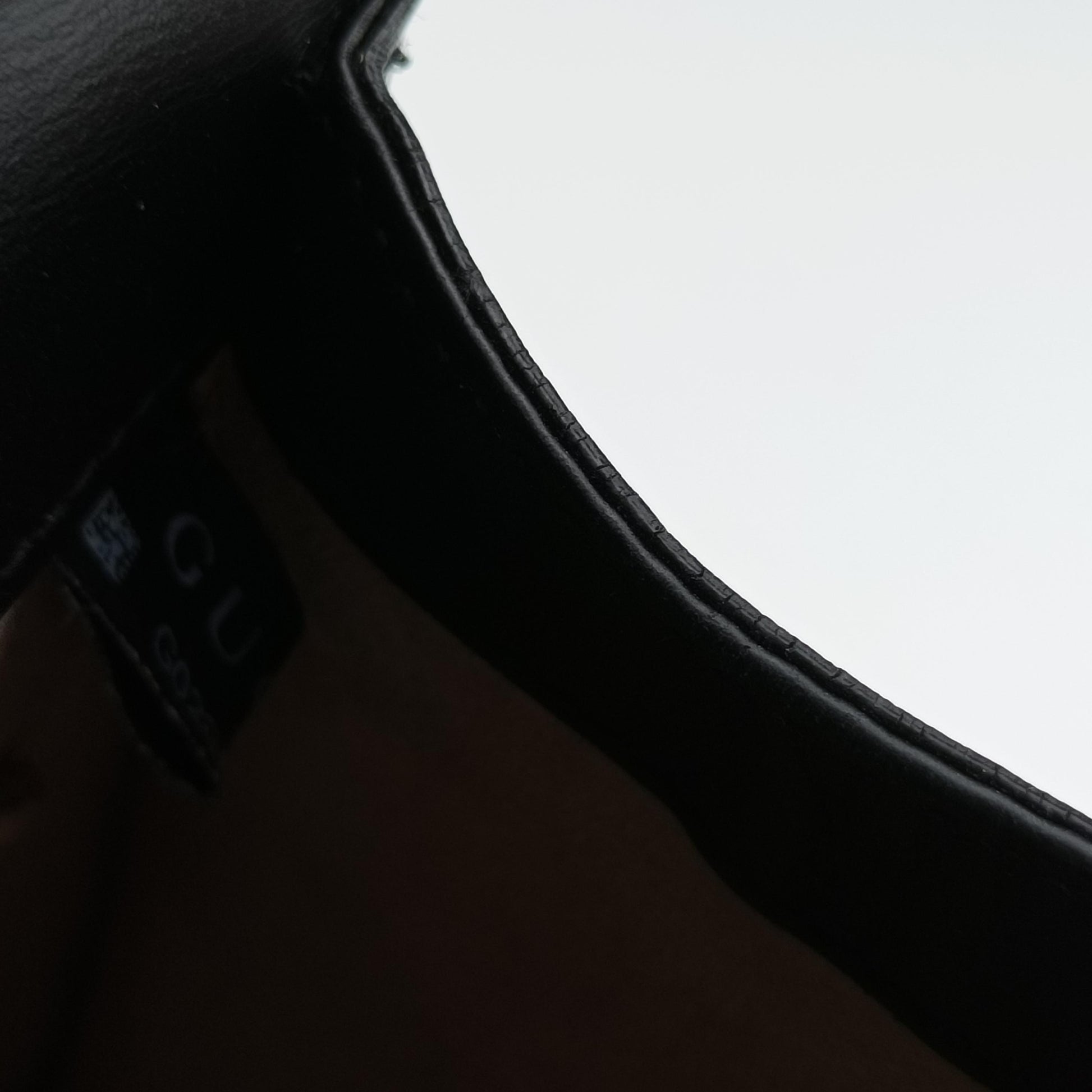 Sylvie Black Leather 470270 G023499935シルヴィ ブラック レザー 470270 G023499935