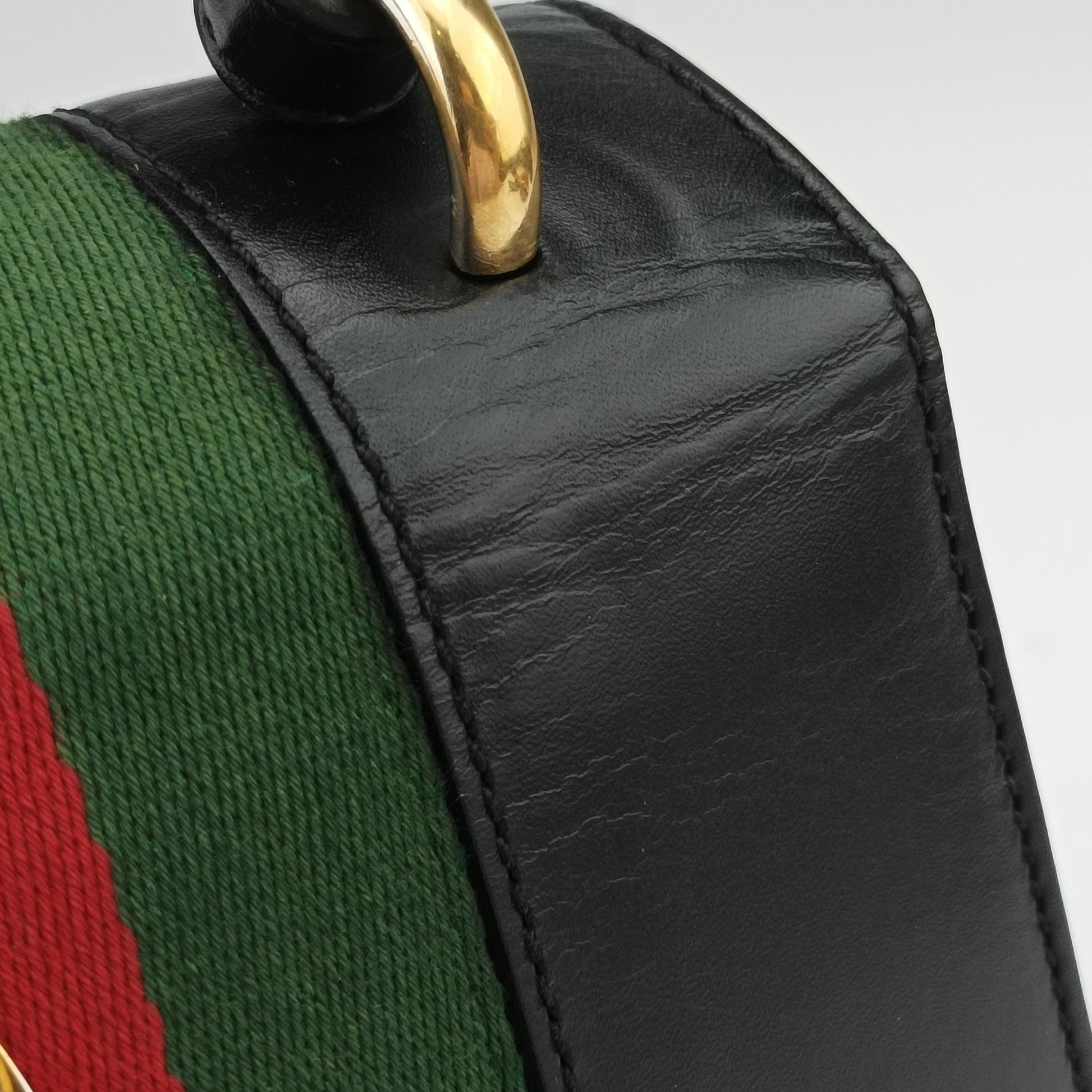 Sylvie Black Leather 470270 G023499935シルヴィ ブラック レザー 470270 G023499935