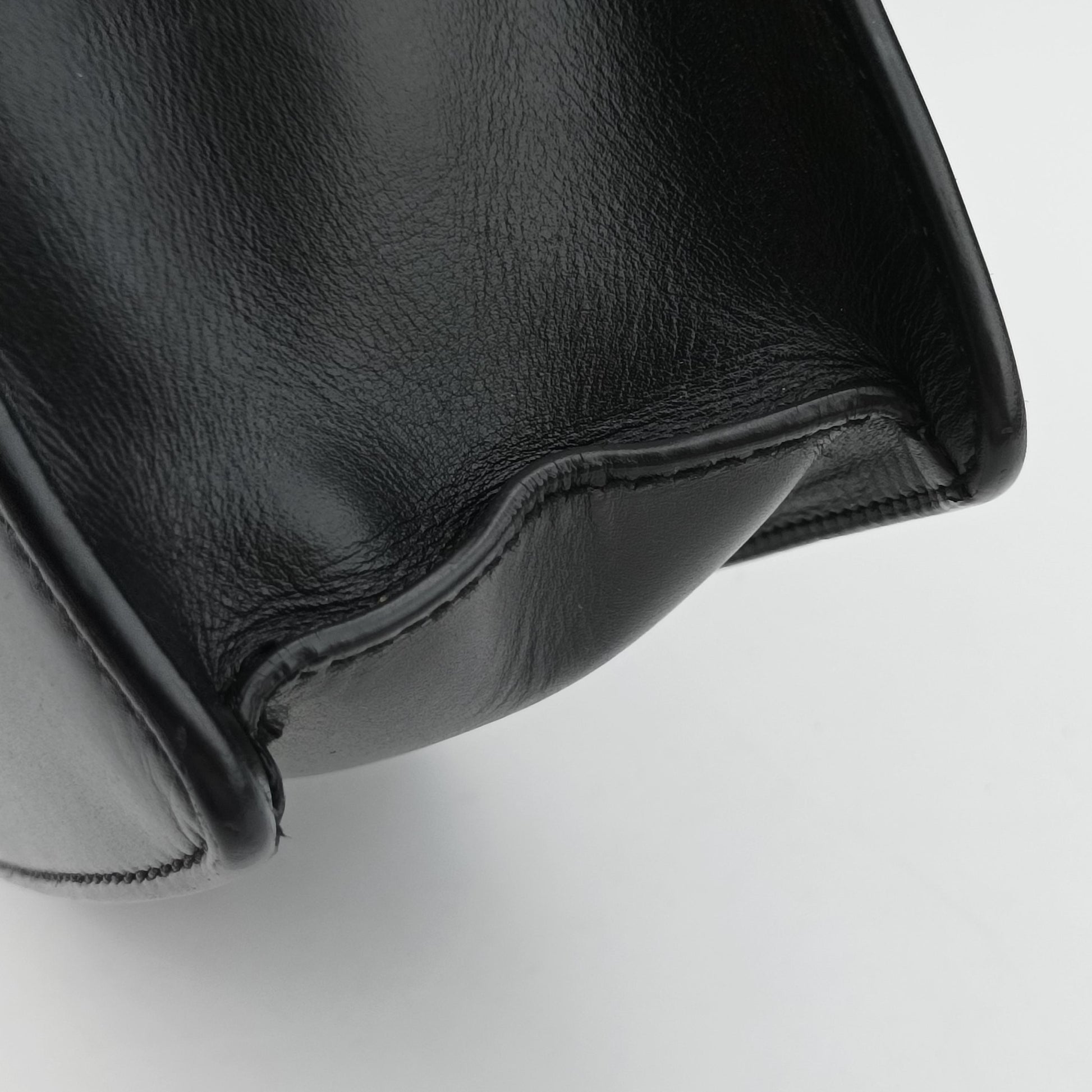 Sylvie Black Leather 470270 G023499935シルヴィ ブラック レザー 470270 G023499935